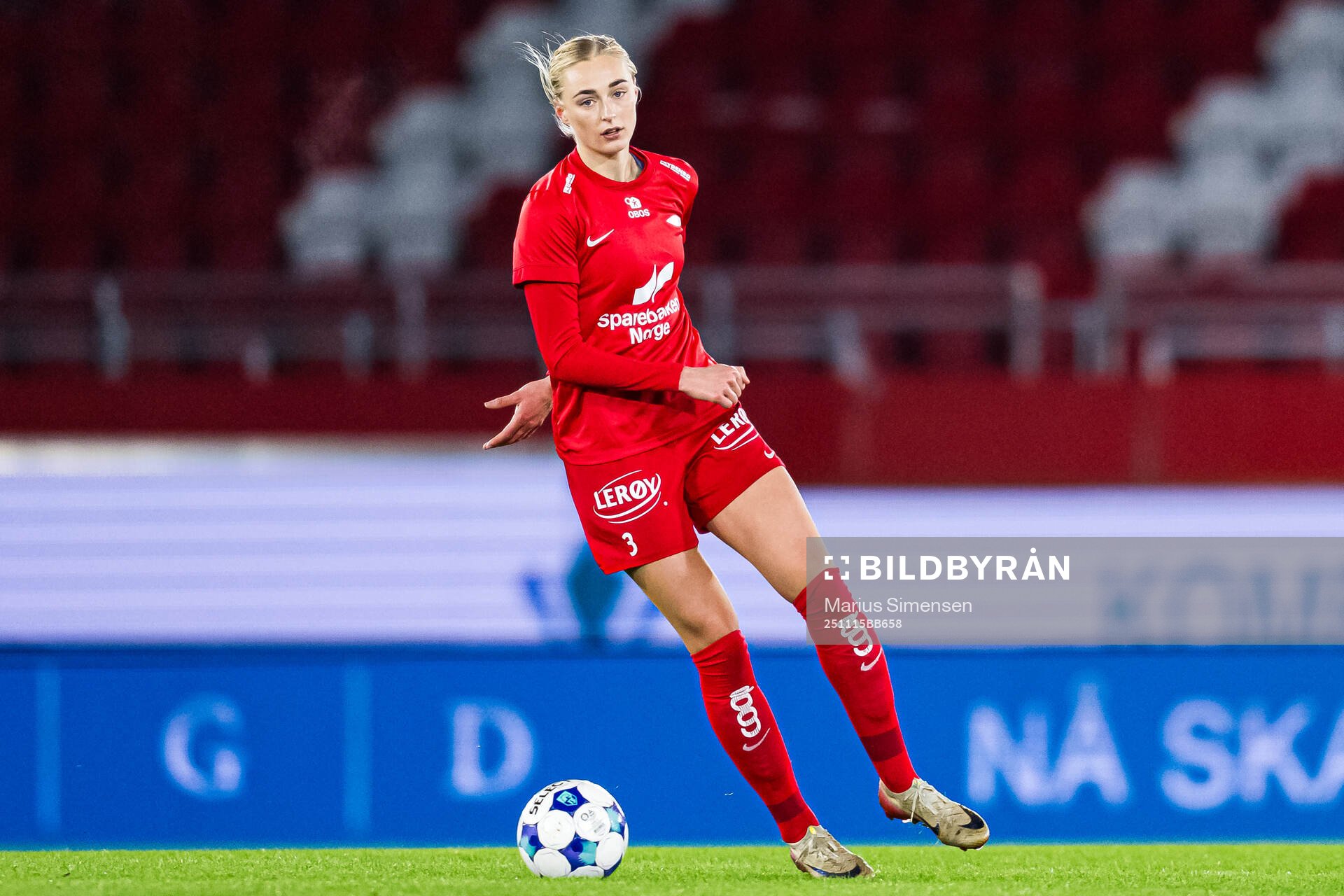 Mia Authen of Brann