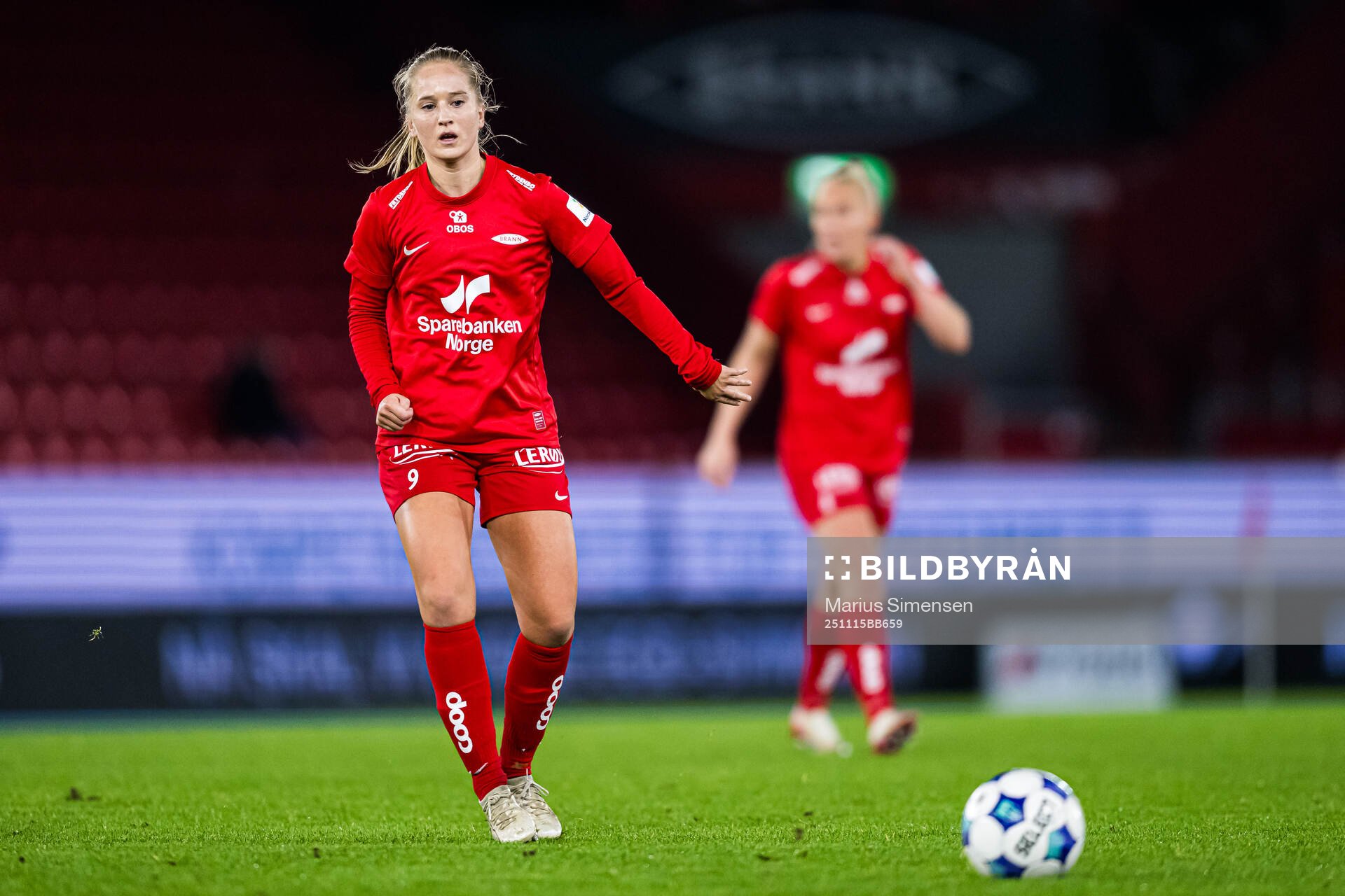 Amalie Vevle Eikeland of Brann
