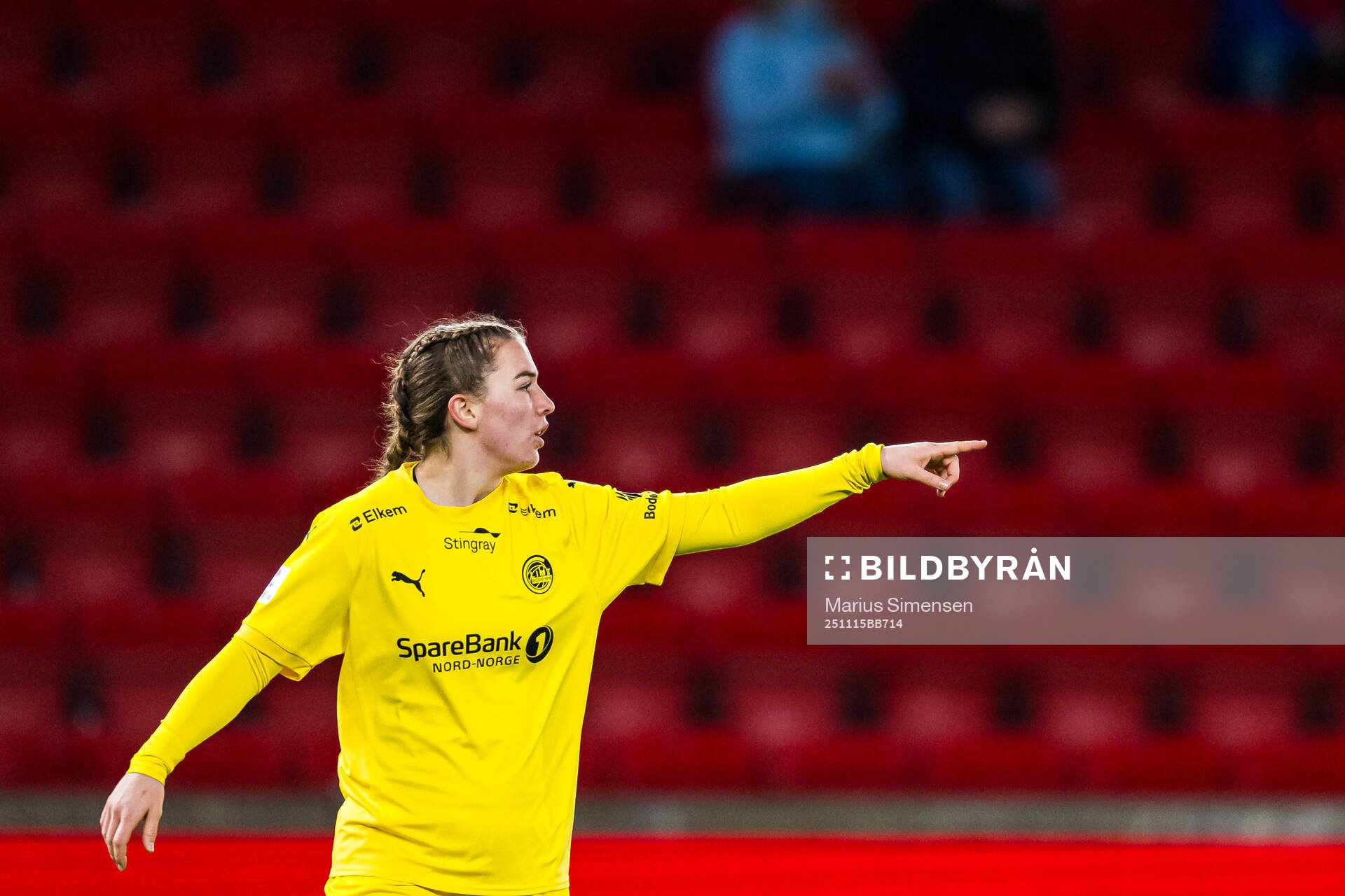 Lærke Hammer of Bodø/Glimt