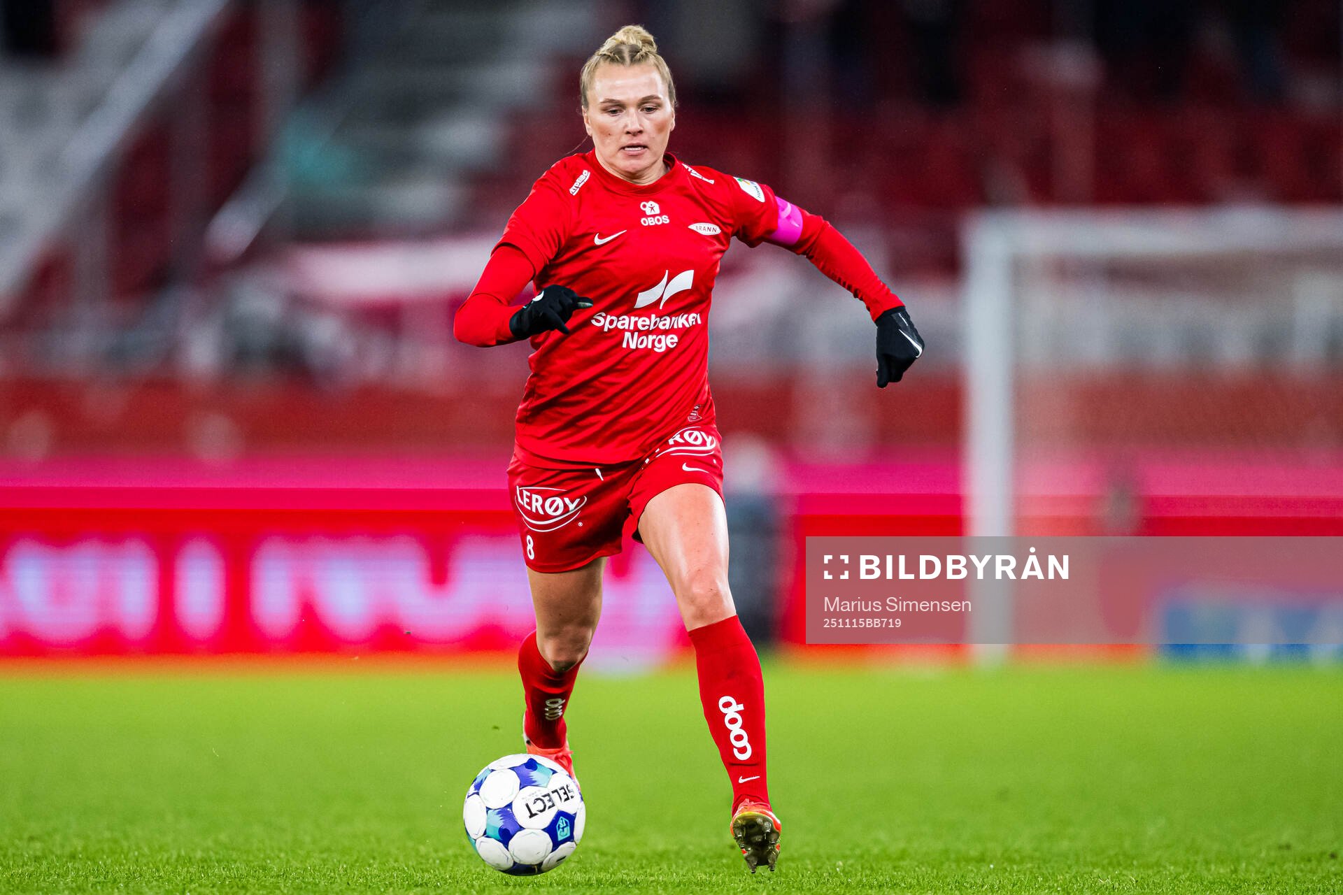 Karoline Haugland of Brann