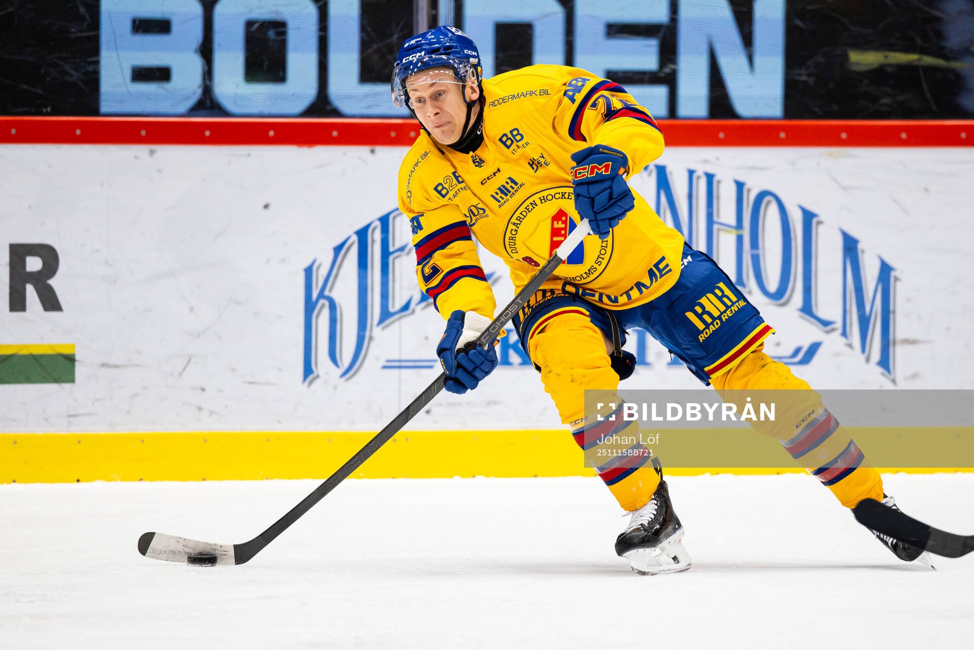 Djurgårdens Jesse Ylönen