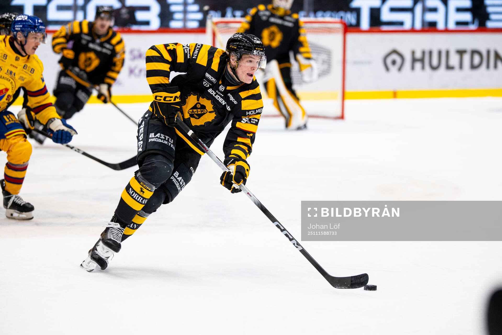 Skellefteås Rasmus Bergqvist