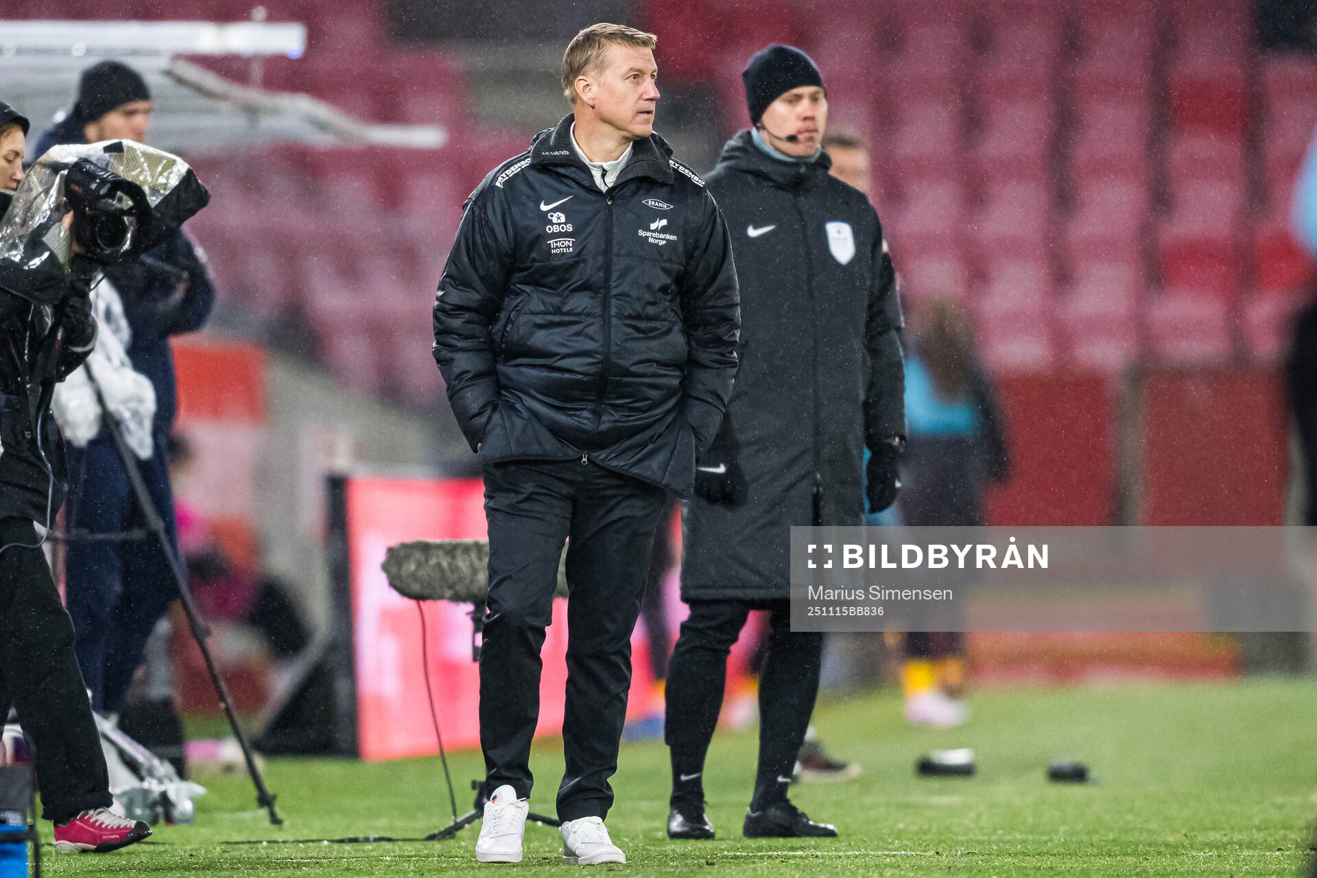 Leif Gunnar Smerud, head coach of Brann