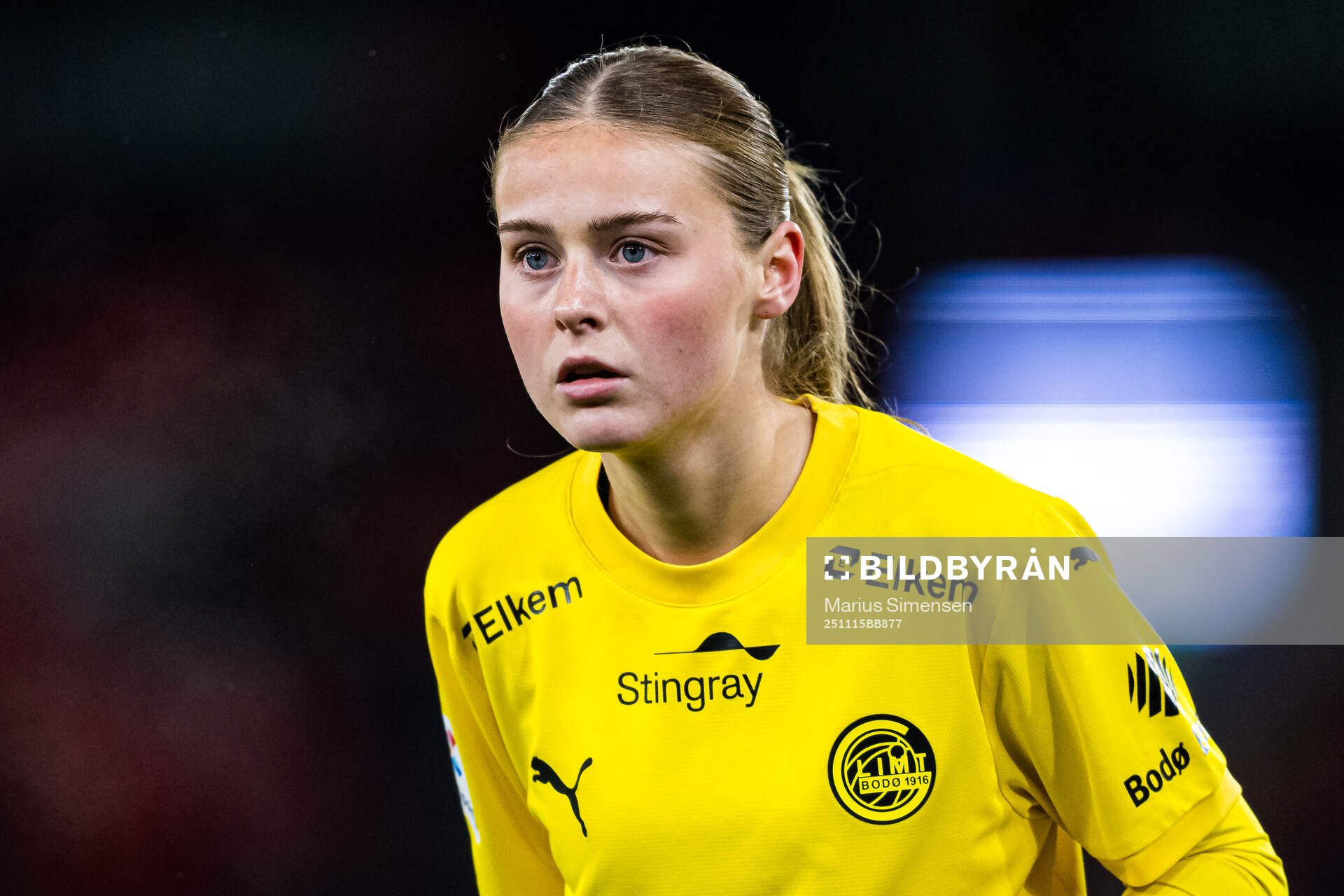 Signe Tømmerås of Bodø/Glimt