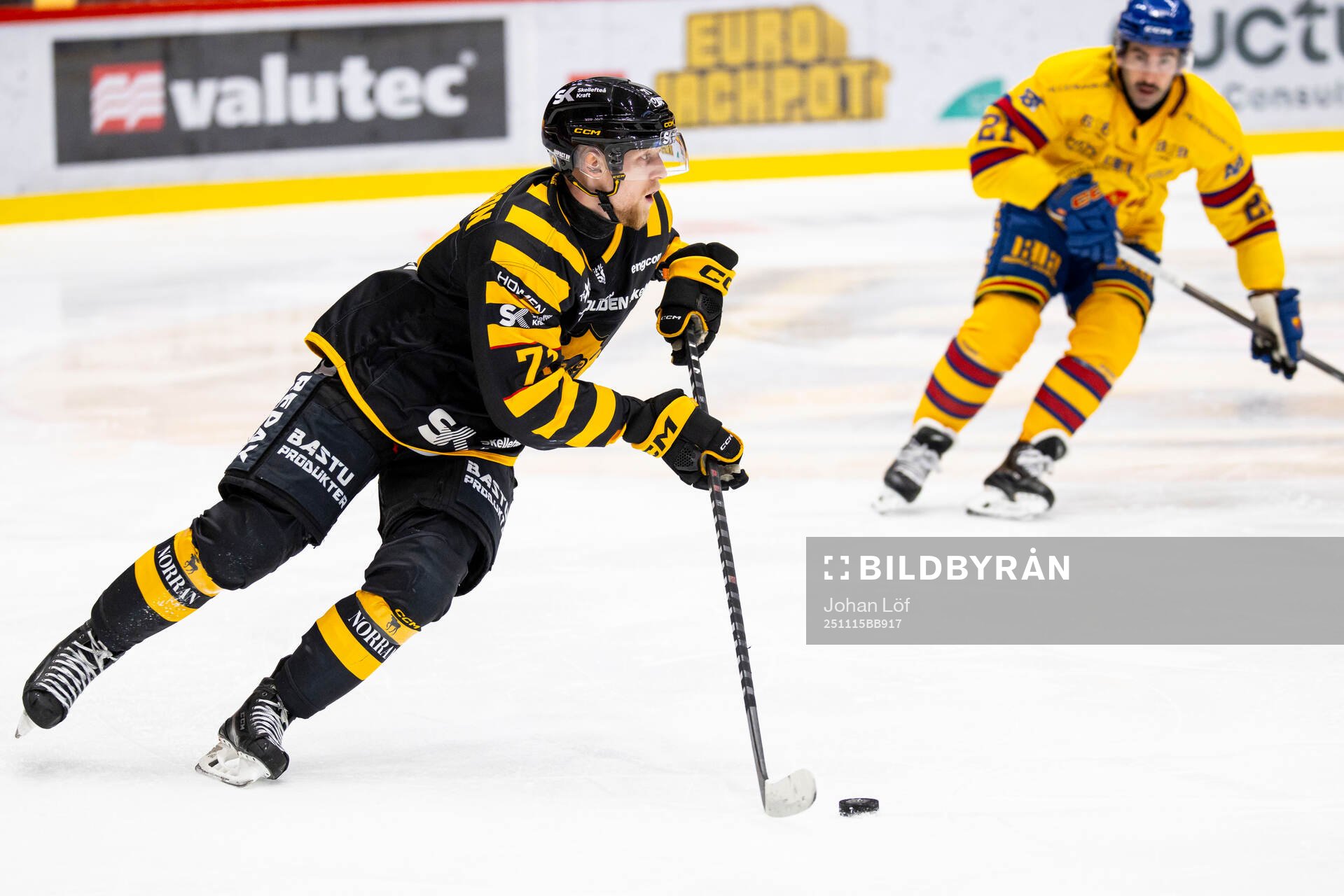 Skellefteås Jonathan Davidsson