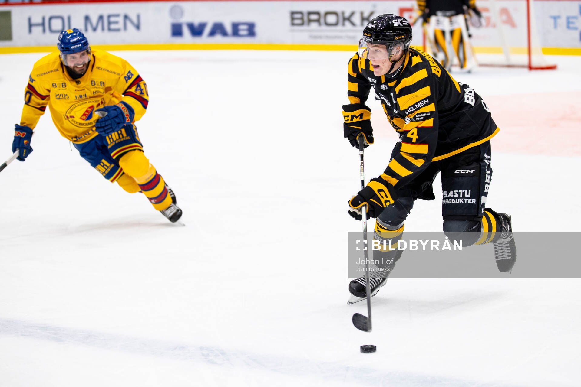 Skellefteås Rasmus Bergqvist