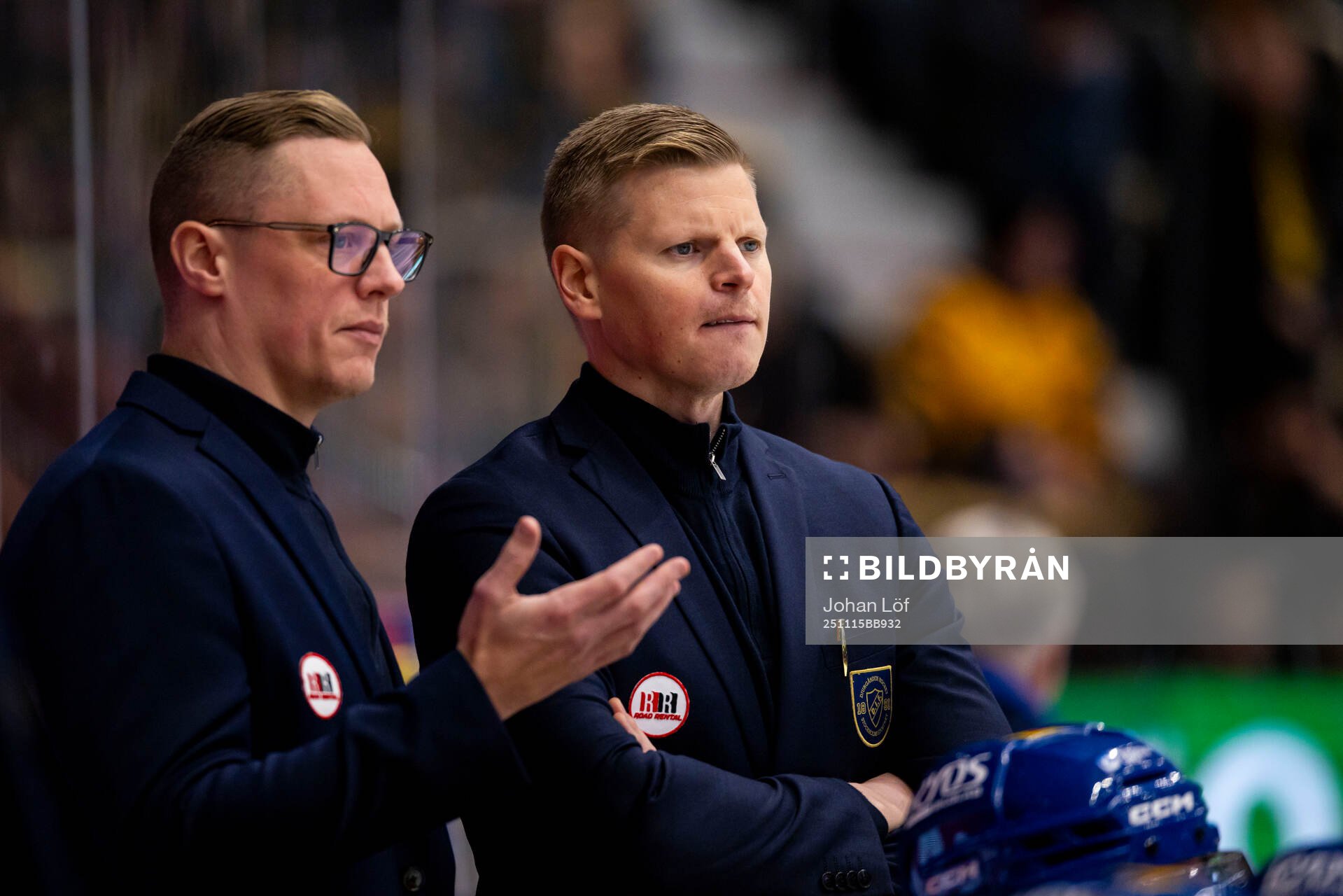 Djurgårdens assisterande tränare Patrik Andersson