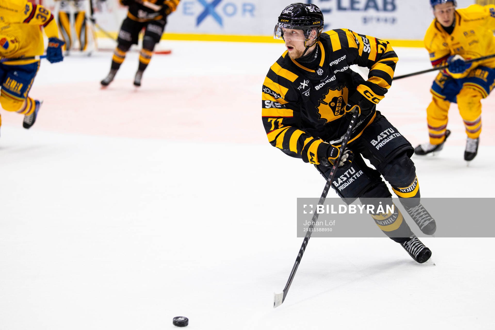 Skellefteås Jonathan Davidsson