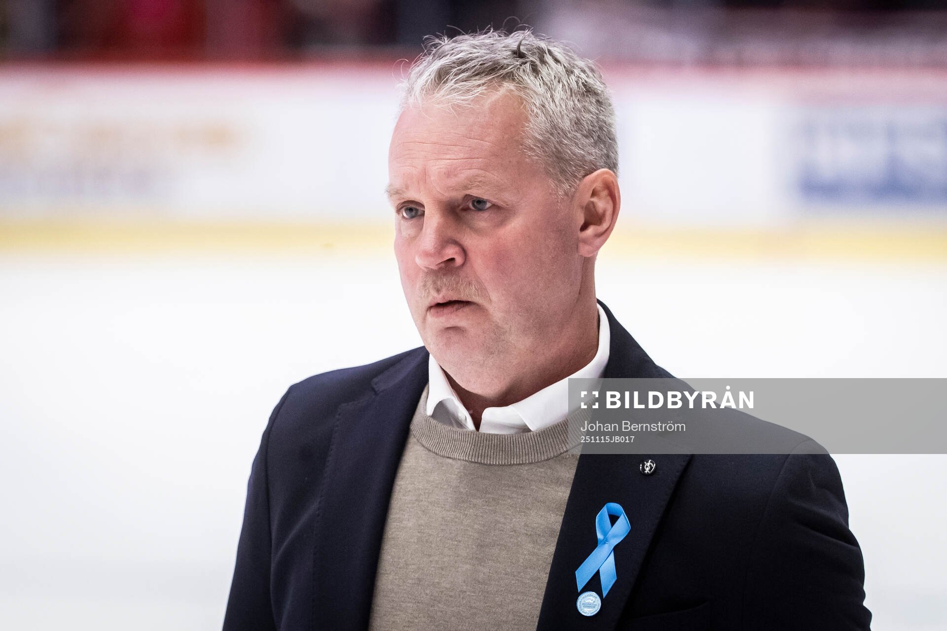 Malmö Redhawks assisterande tränare Jens Nielsen