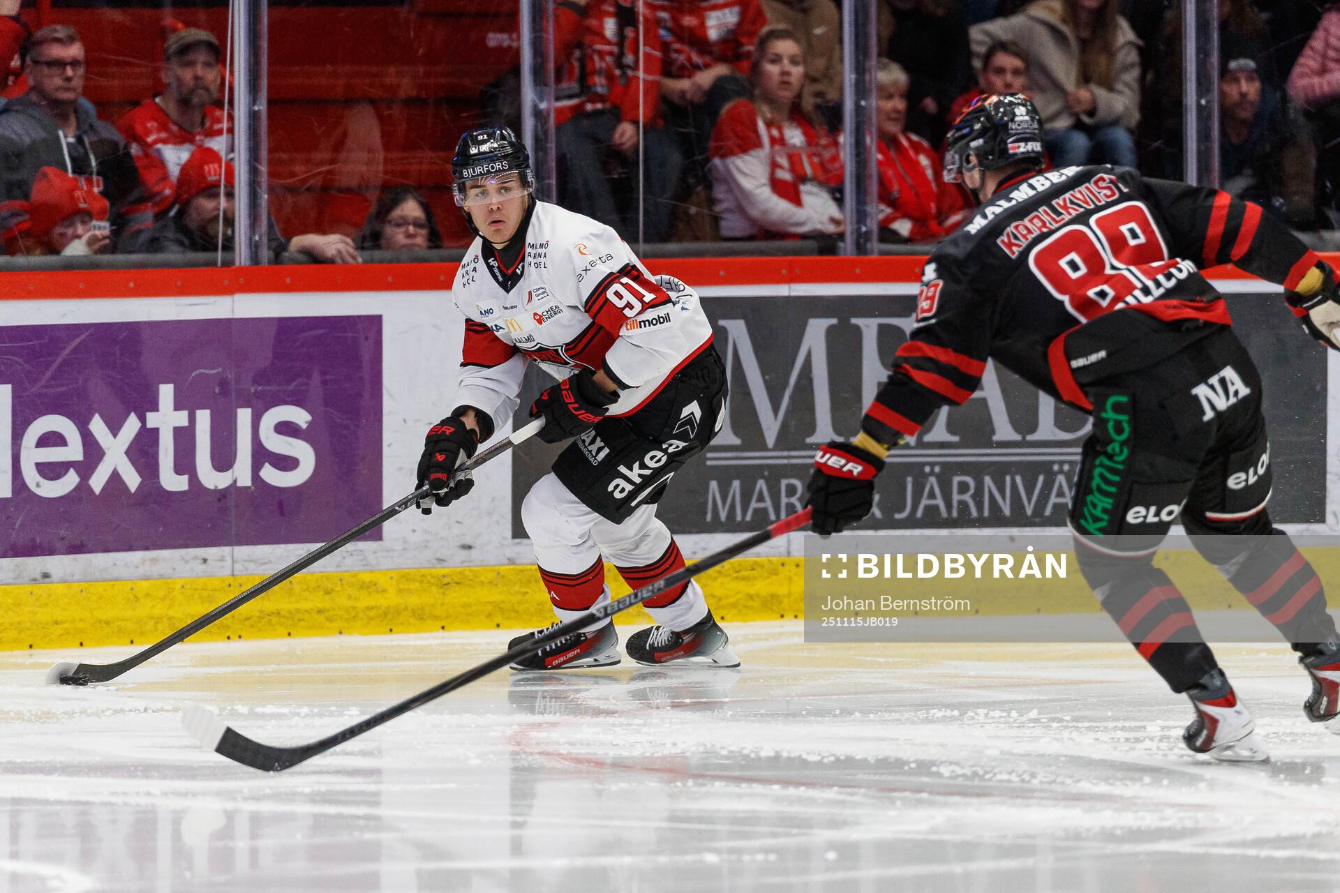 Malmö Redhawks Axel Sundberg