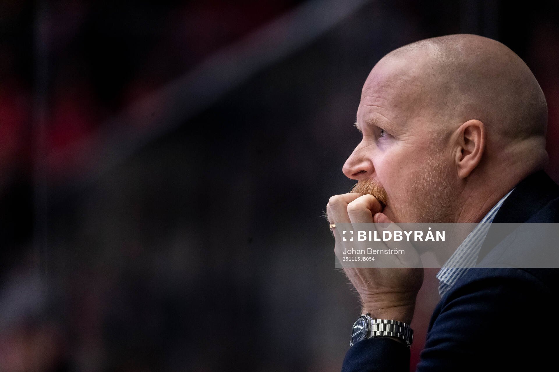 Örebros assisterande tränare Tobias Thermell