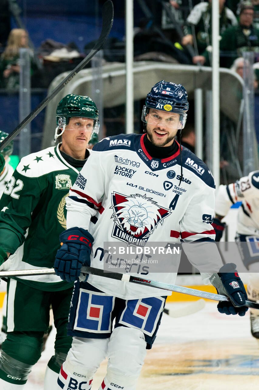 <251115 Linköpings Theodor Lennström  ishockeymatchen i