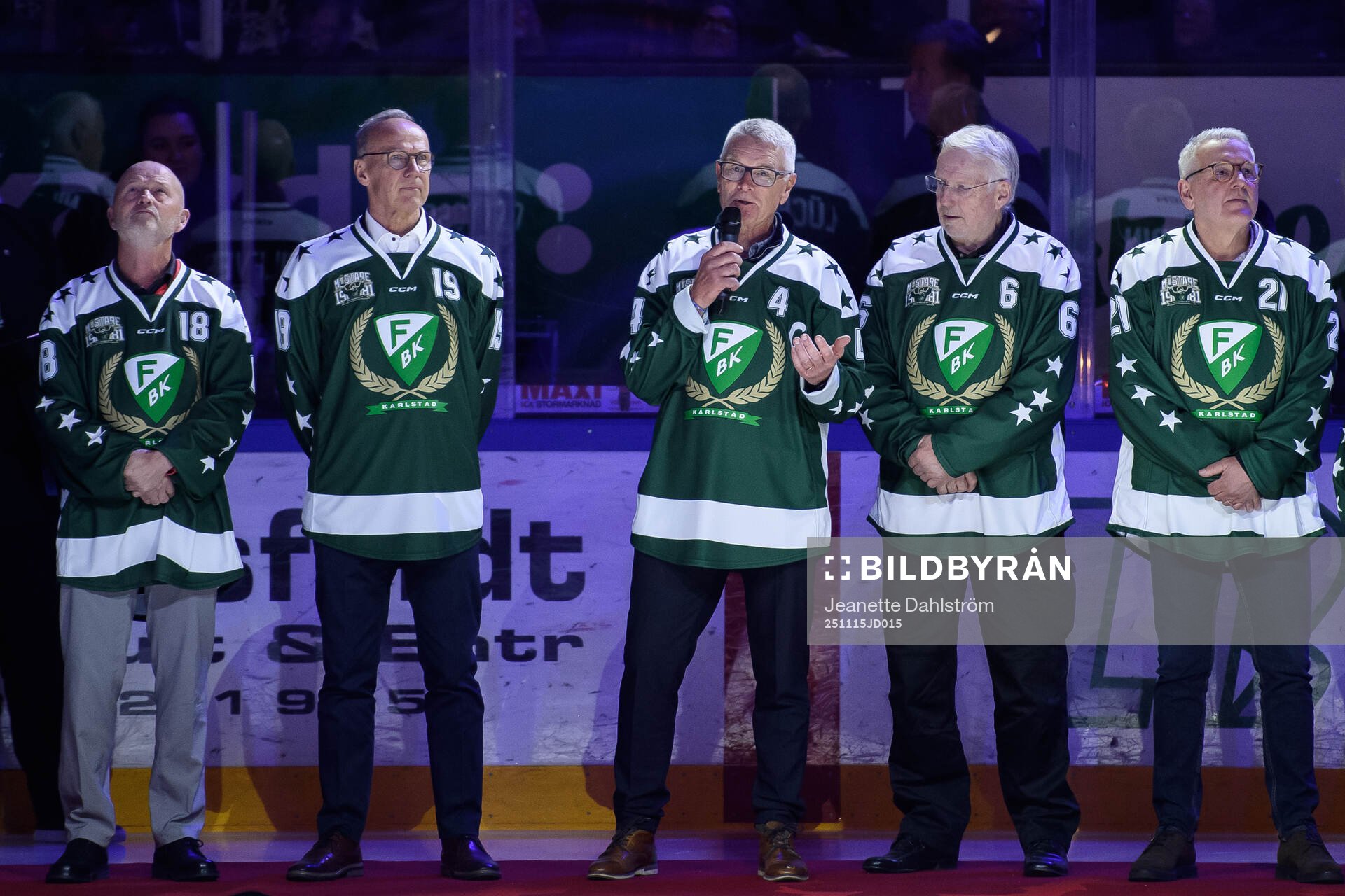 Claes-Henrik Silfver, Börje Ottosson, Harald Lückner,