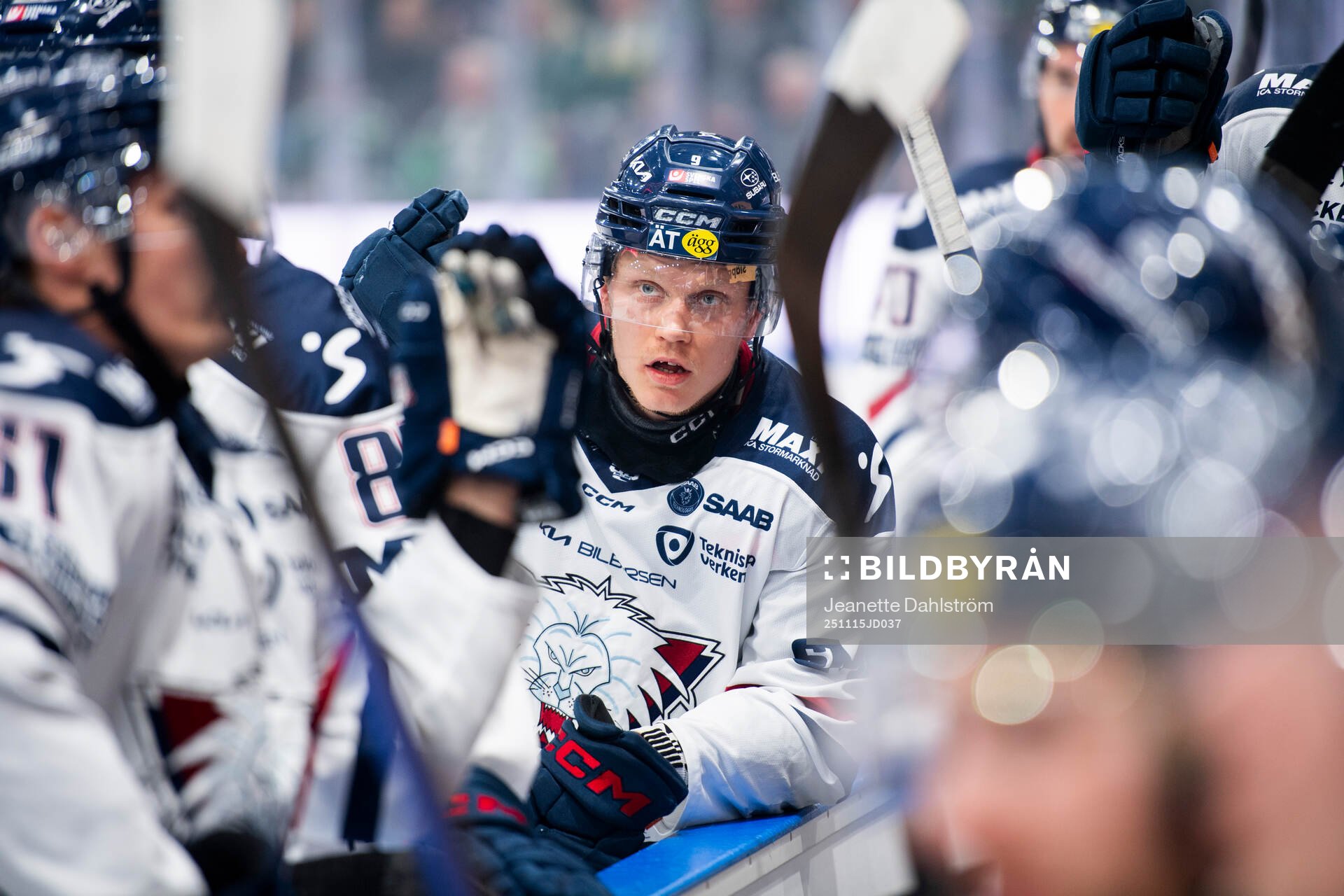 Linköpings Erik Norén