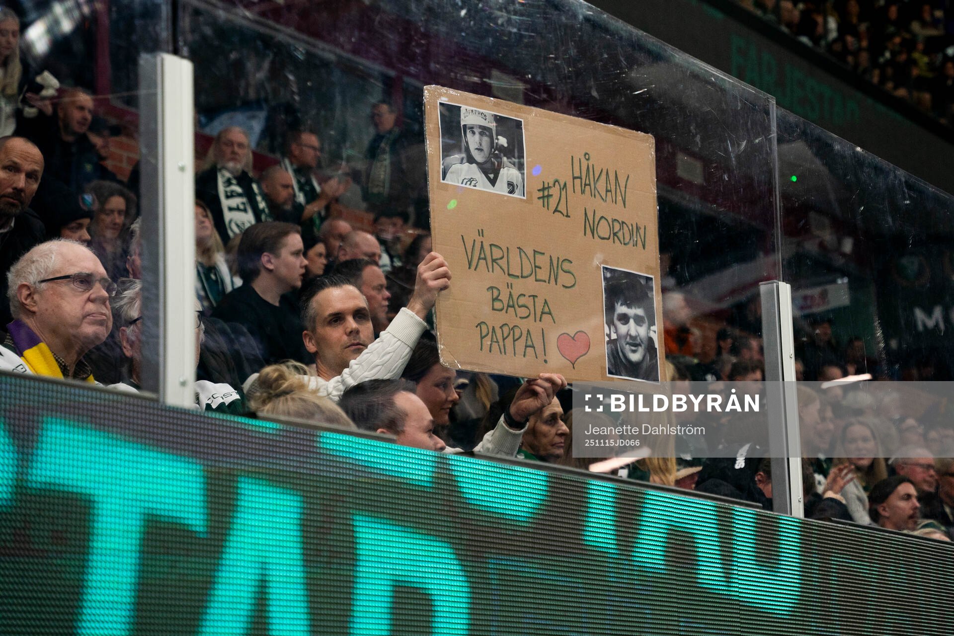 Färjestads supporter
