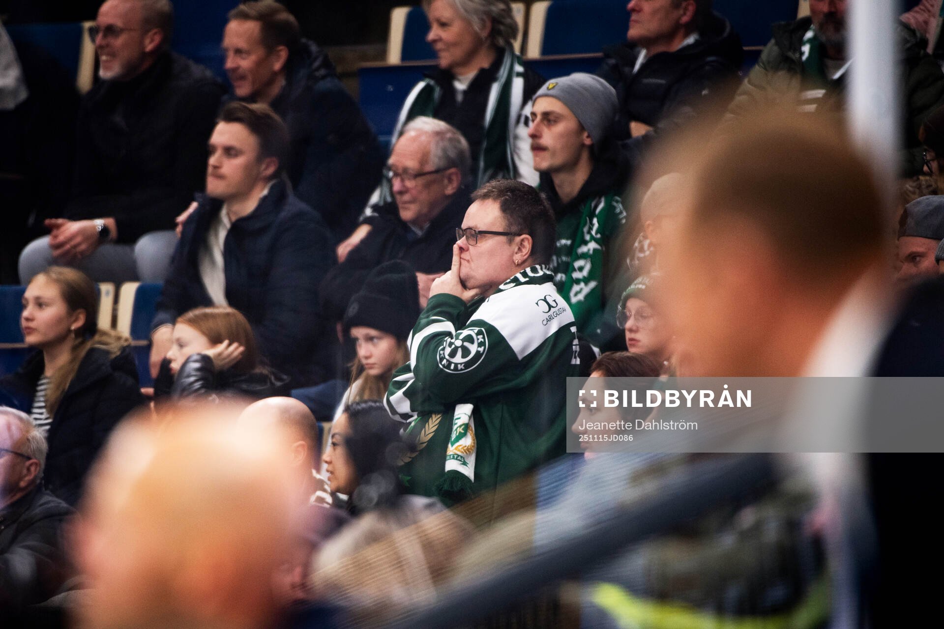 Färjestads supportar
