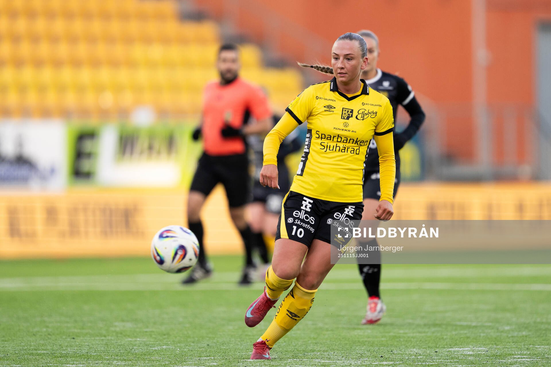 Elfsborgs Stina Jensen