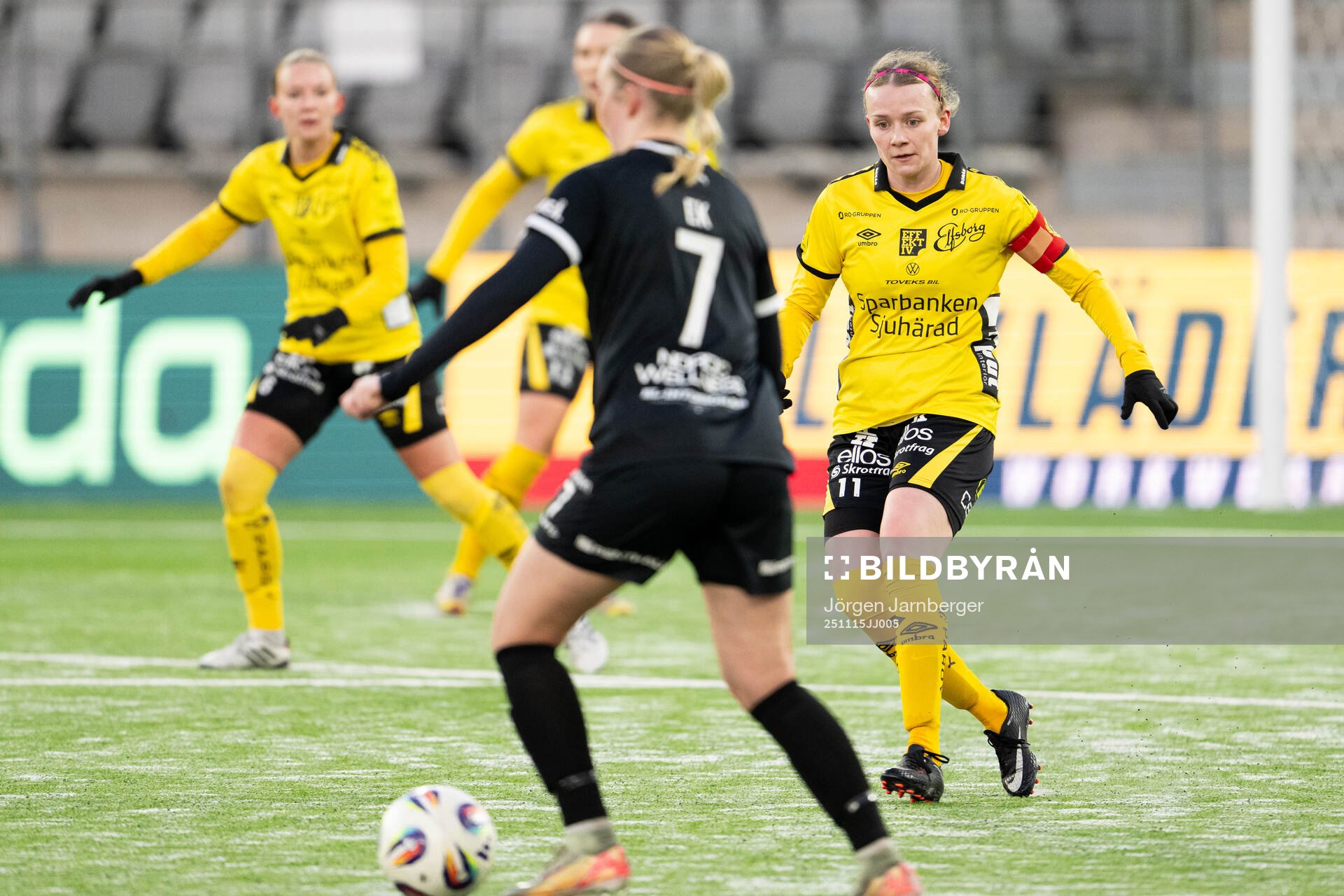Elfsborgs Leann Nyström