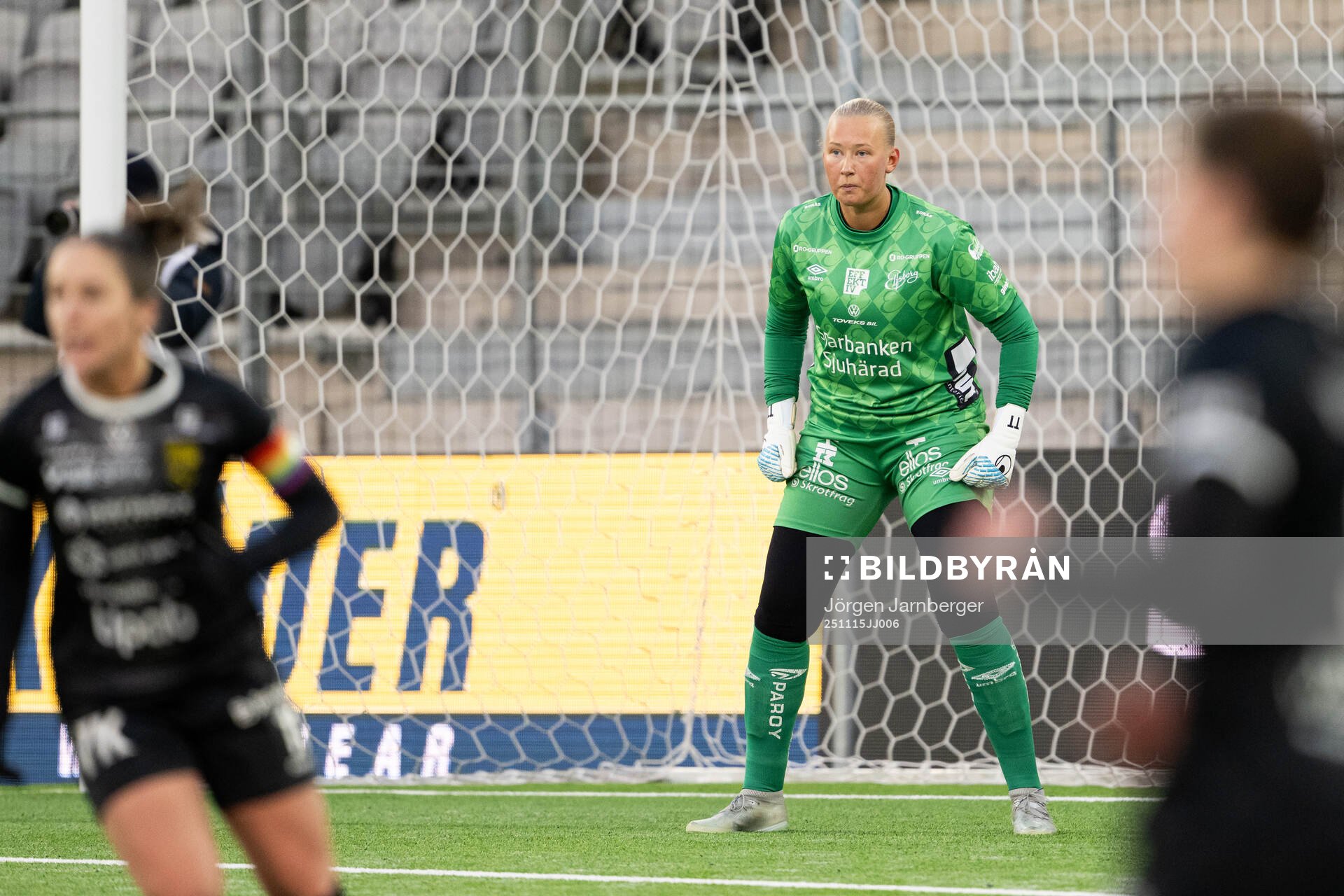 Elfsborgs målvakt Tilda Torstensson