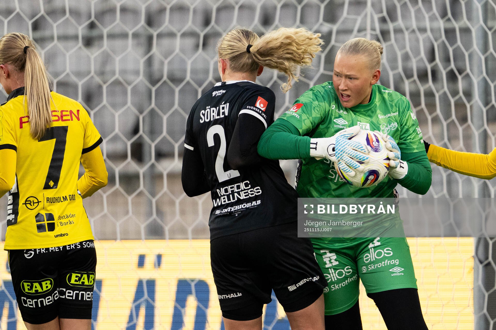 Elfsborgs målvakt Tilda Torstensson
