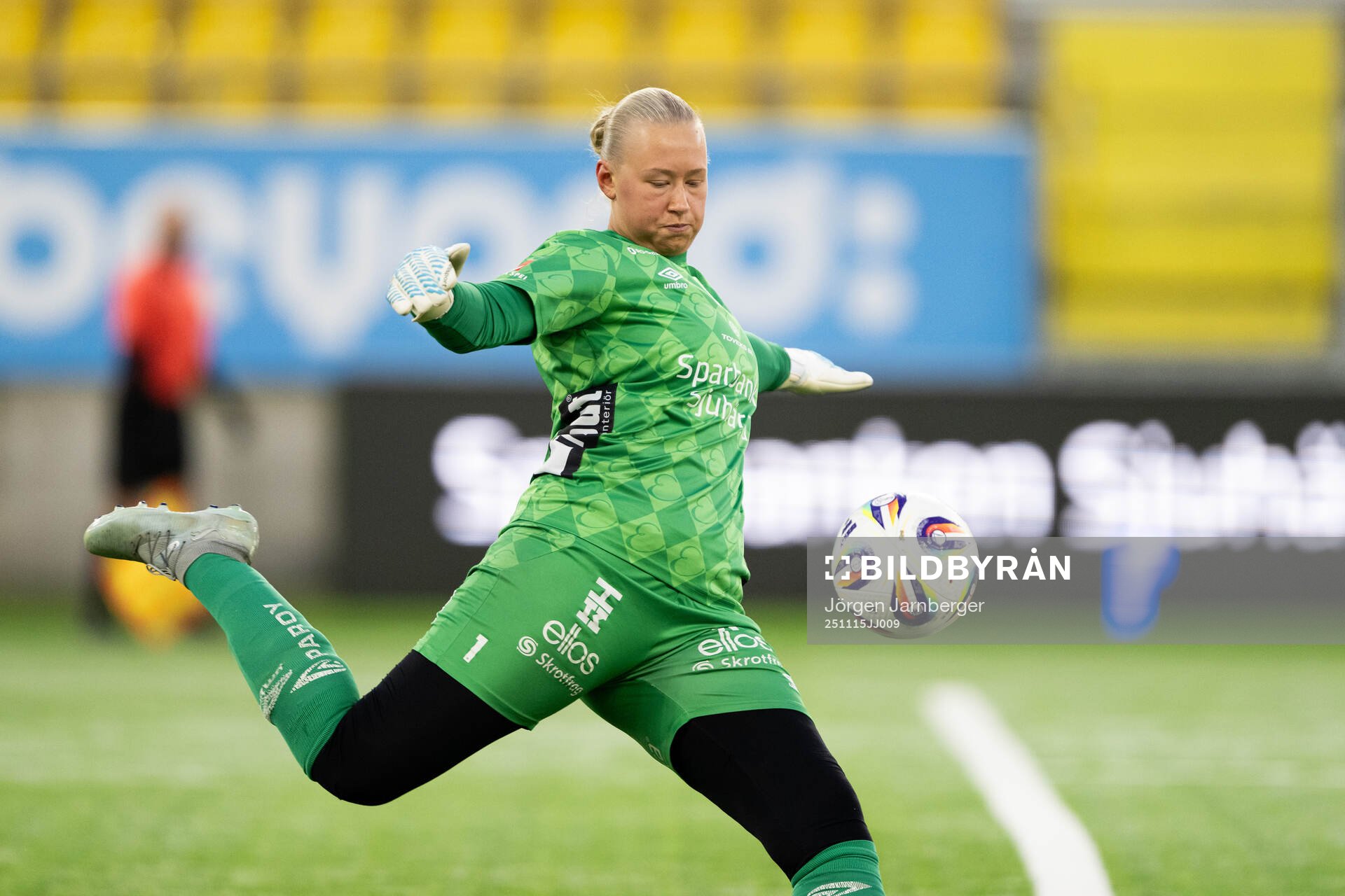 Elfsborgs målvakt Tilda Torstensson