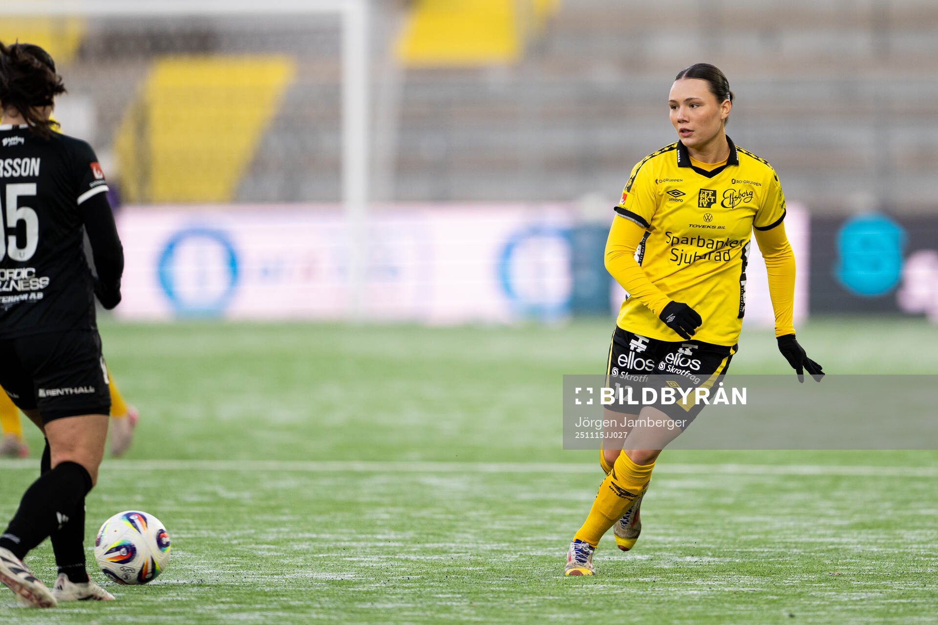 Elfsborgs Hedvig Petersson