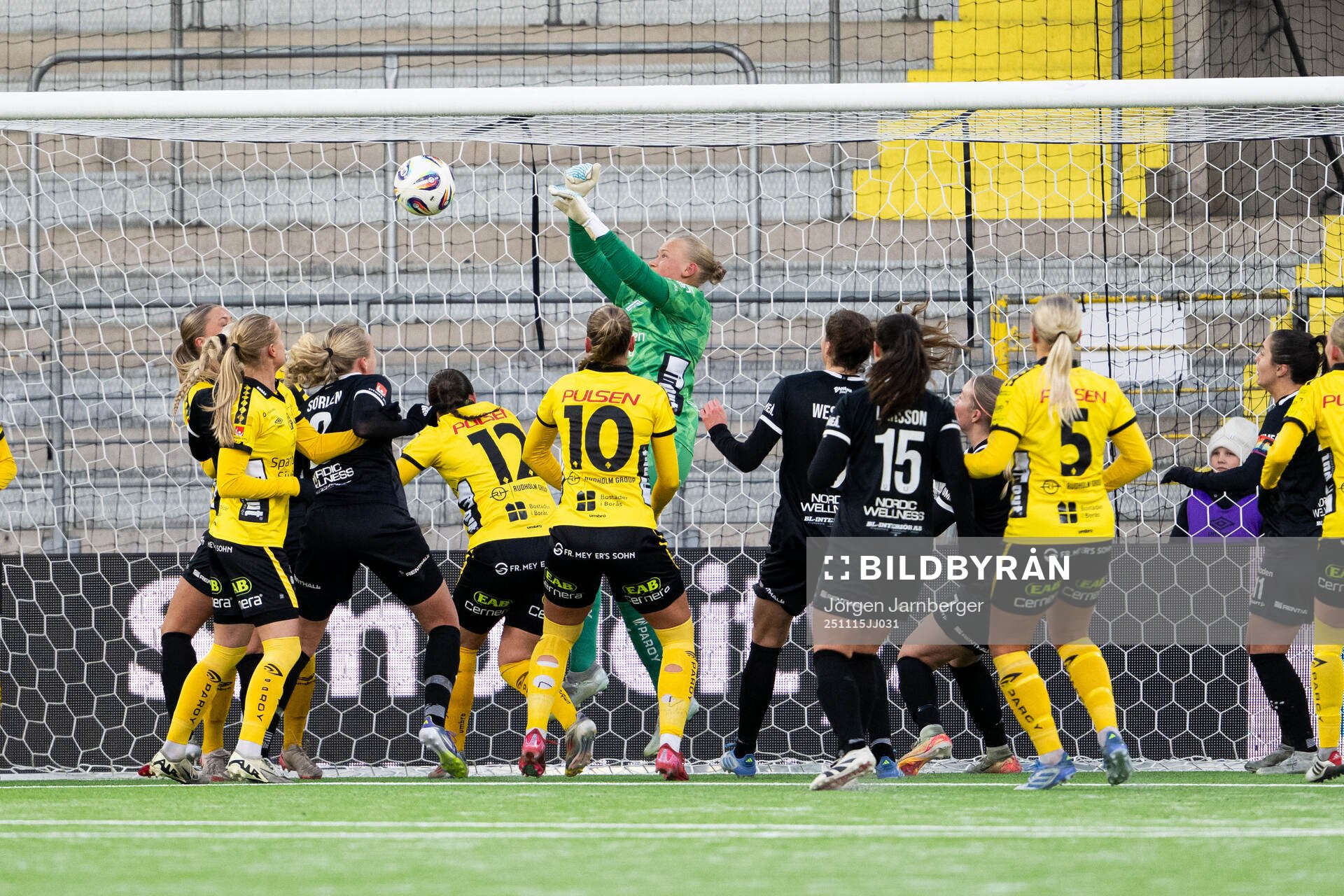Elfsborgs målvakt Tilda Torstensson