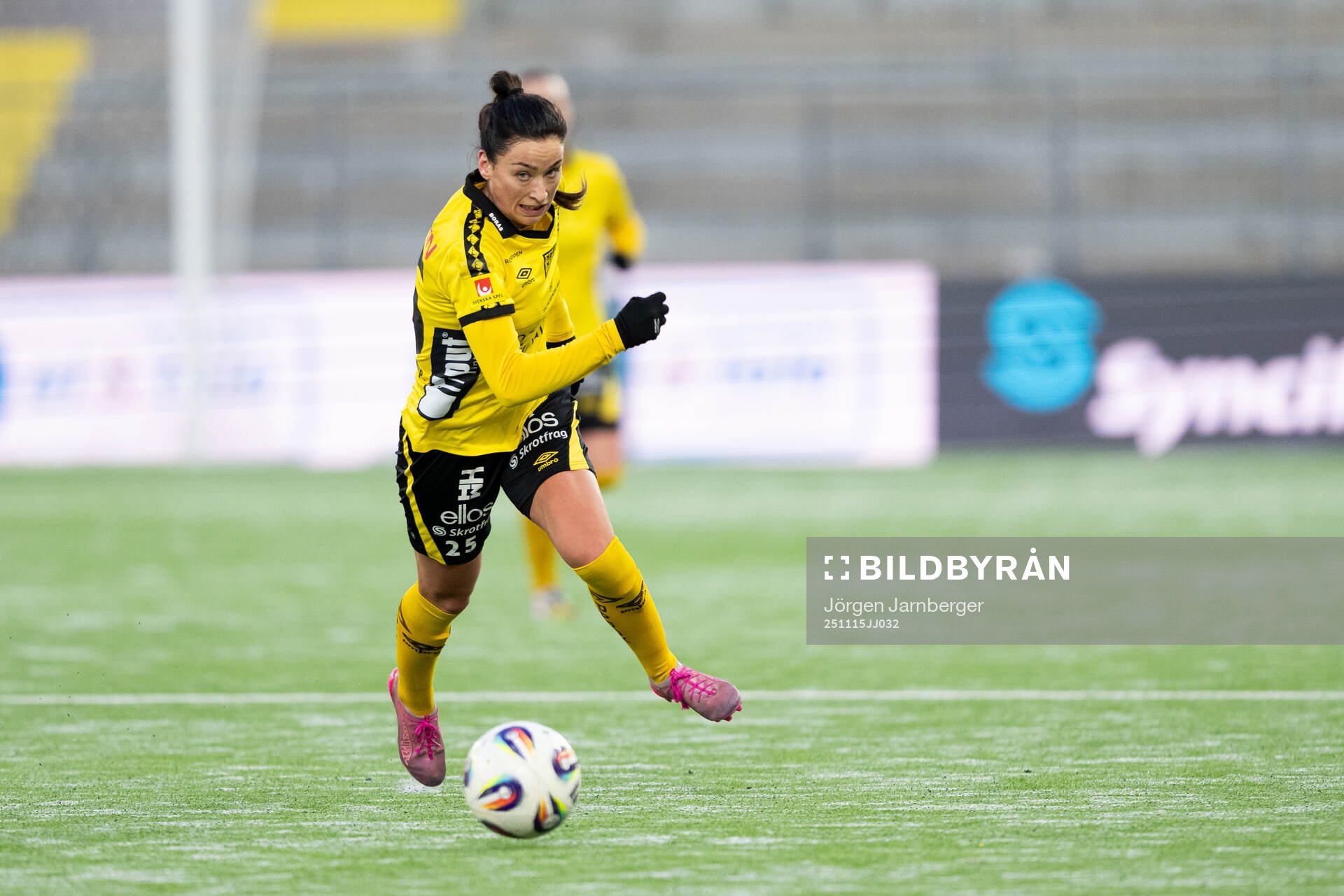 Elfsborgs Izabella Bergström