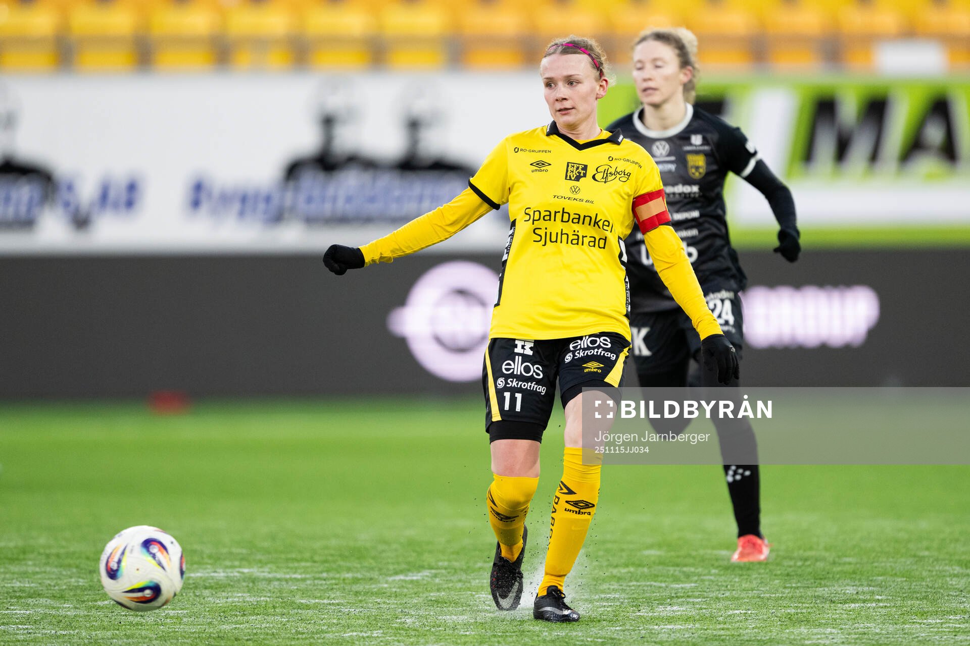 Elfsborgs Leann Nyström