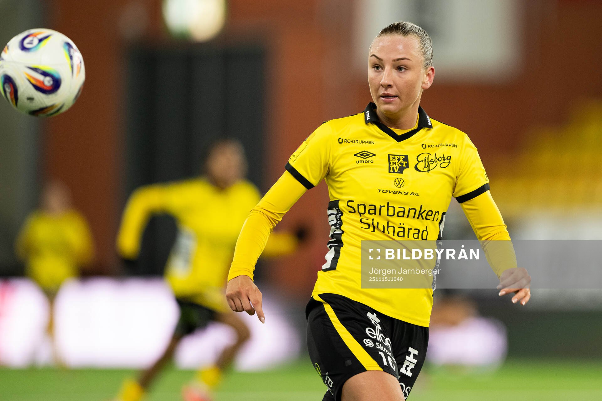 Elfsborgs Stina Jensen