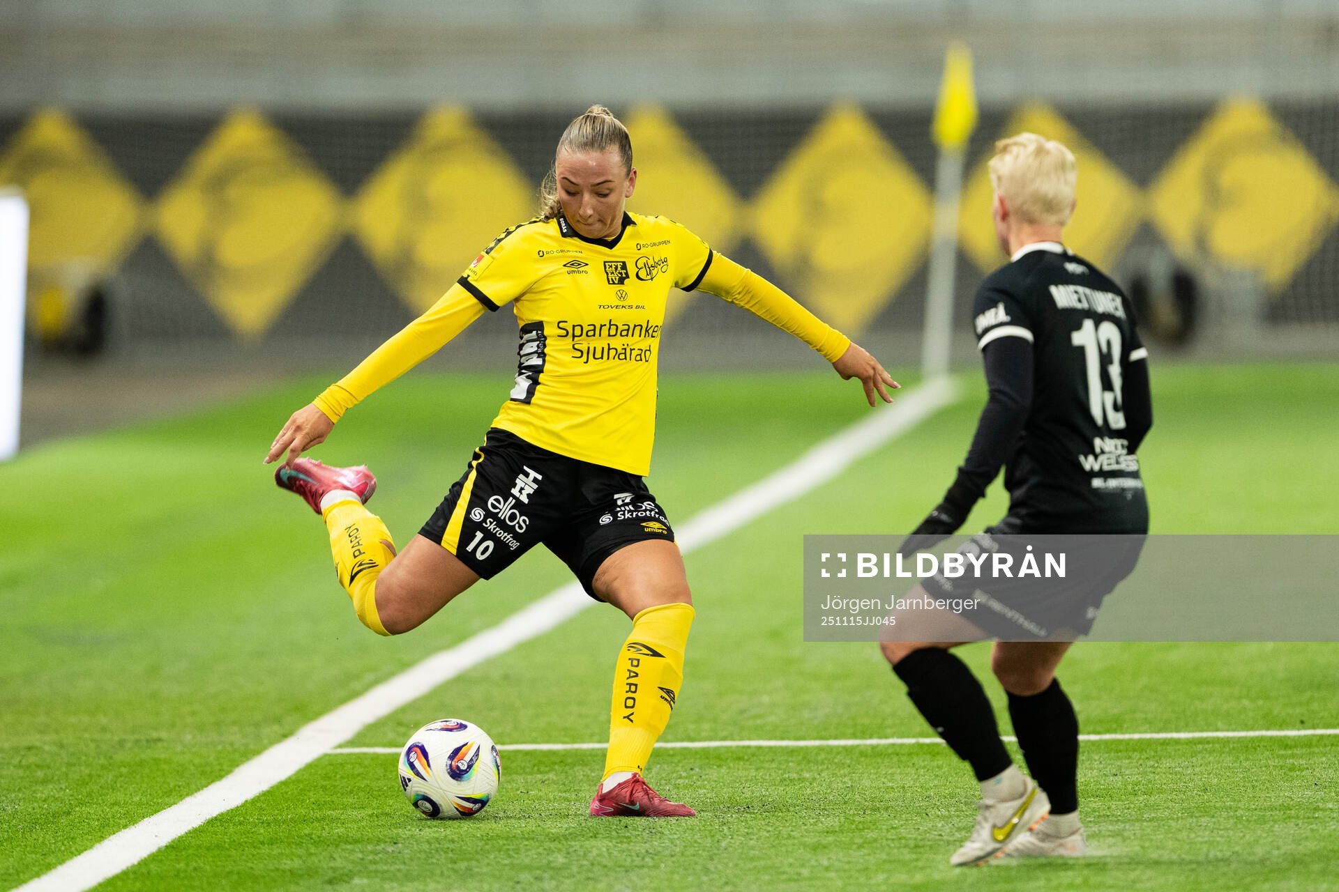 Elfsborgs Stina Jensen