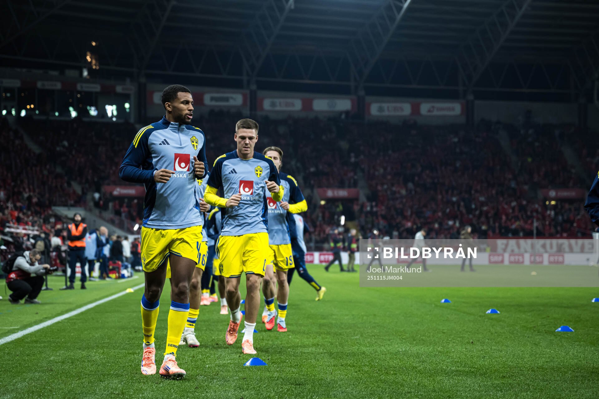 Isak Hien and Emil Holm of Sweden