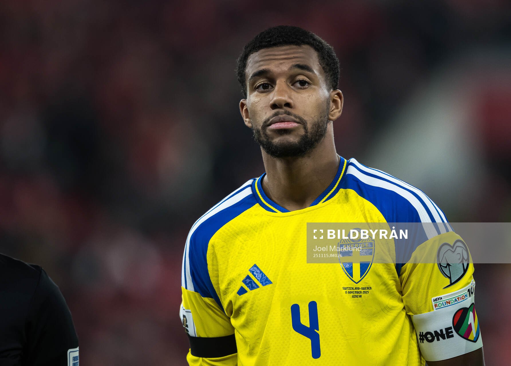 Isak Hien of Sweden