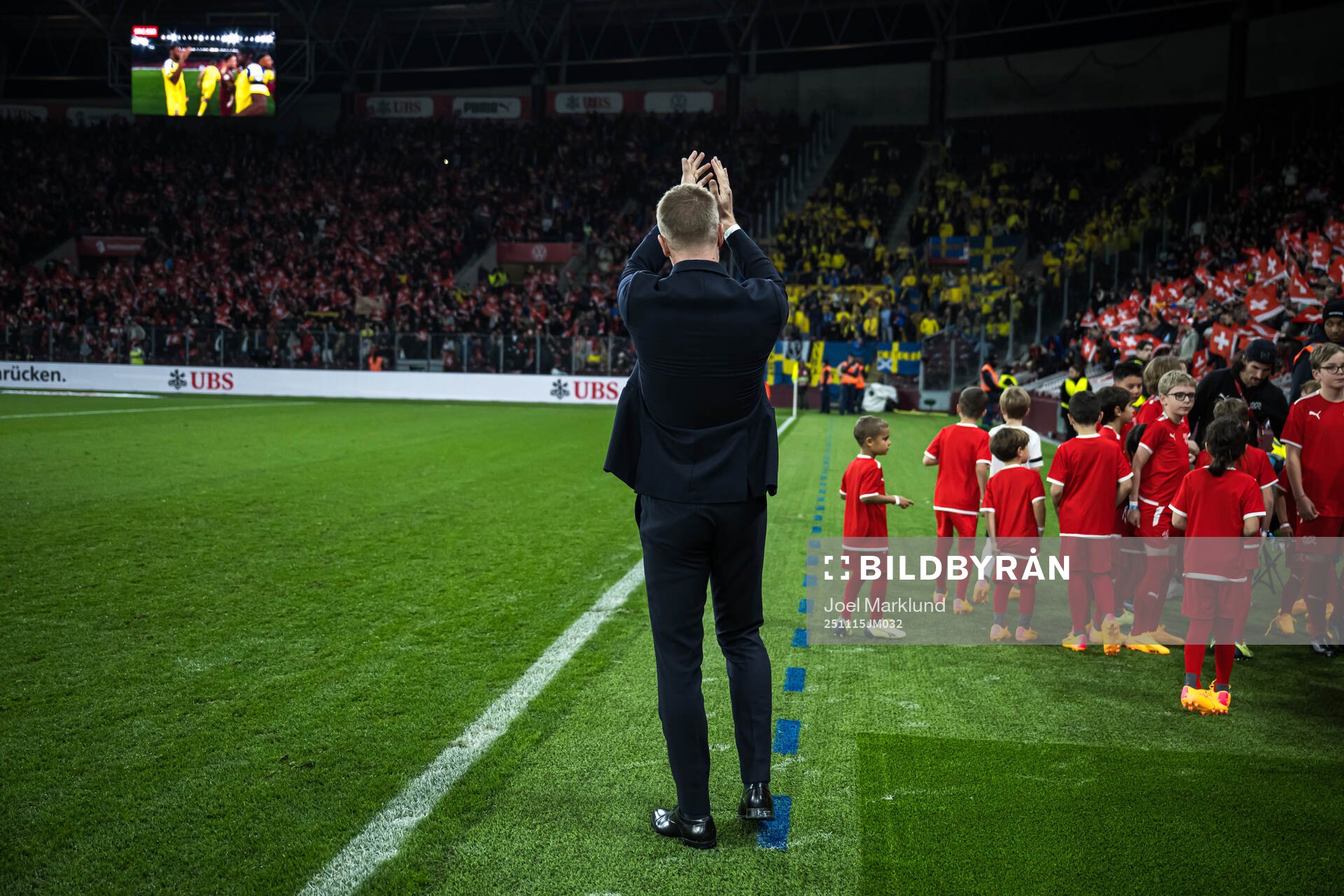 Head coach Graham Potter of Sweden
