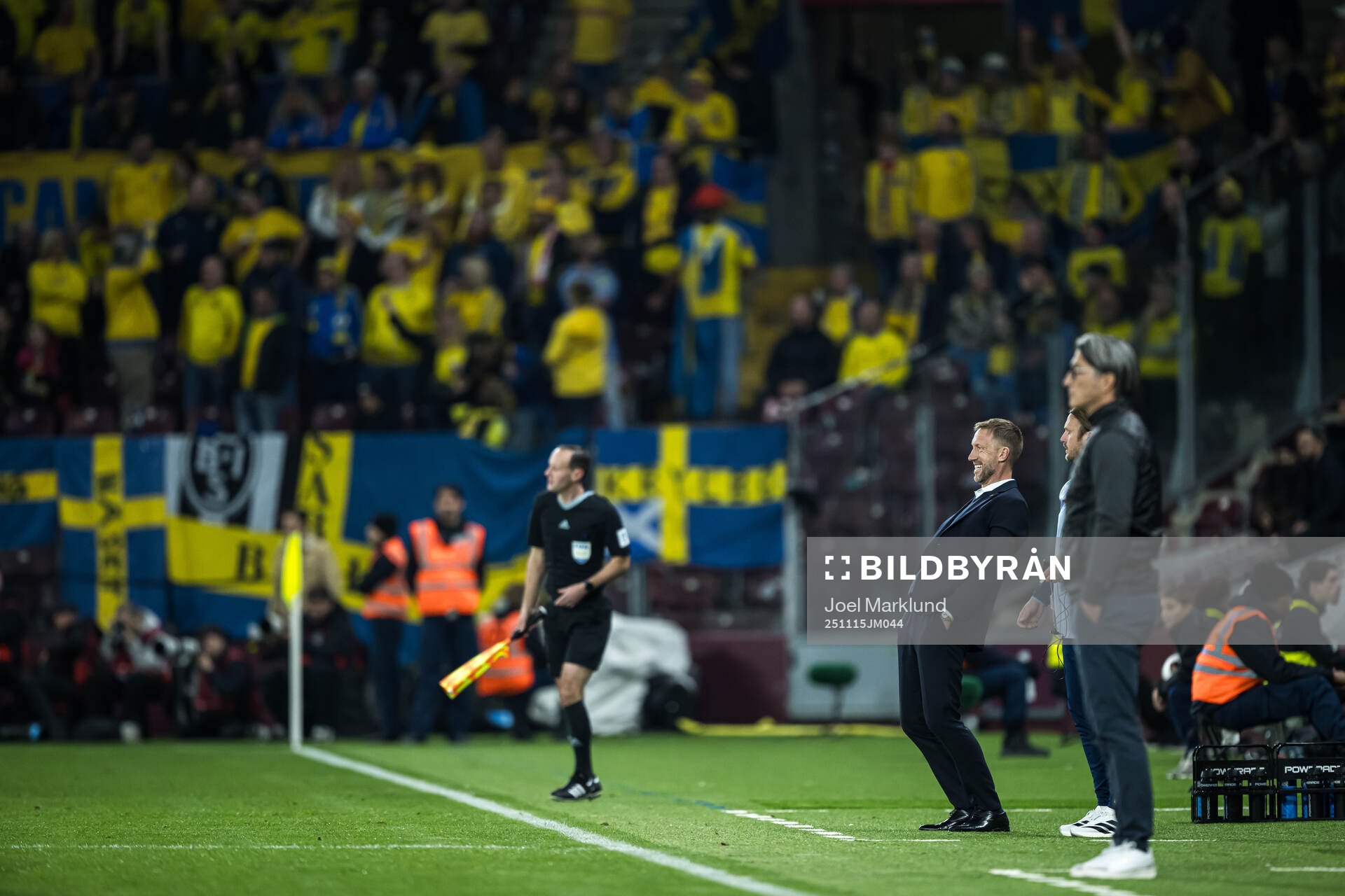 Head coach Graham Potter of Sweden