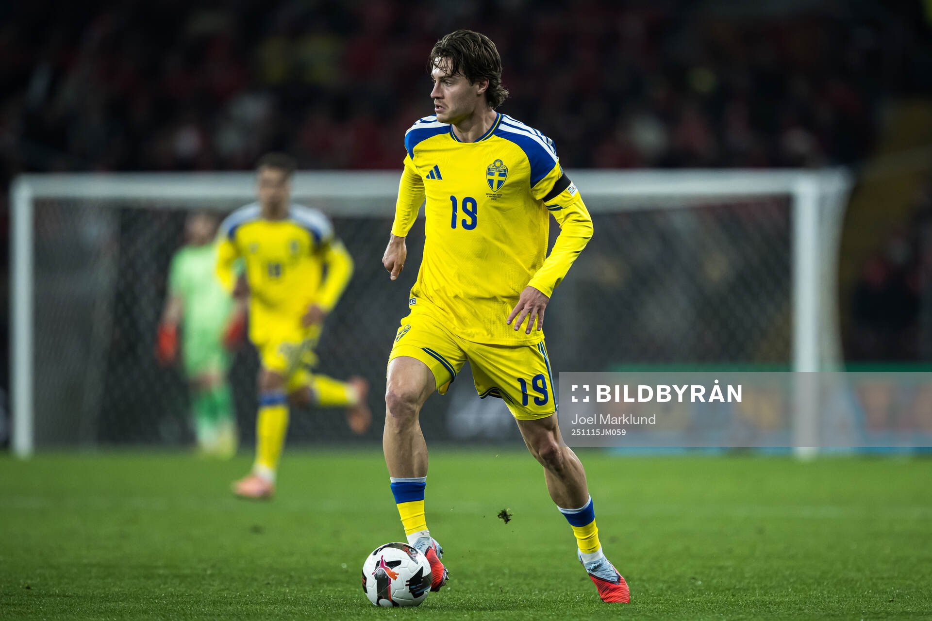 Mattias Svanberg of Sweden