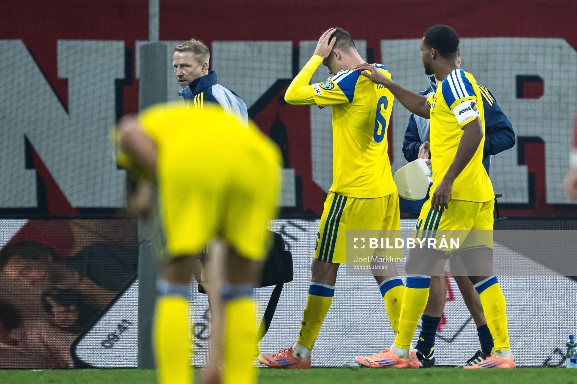 Emil Holm and Isak Hien of Sweden