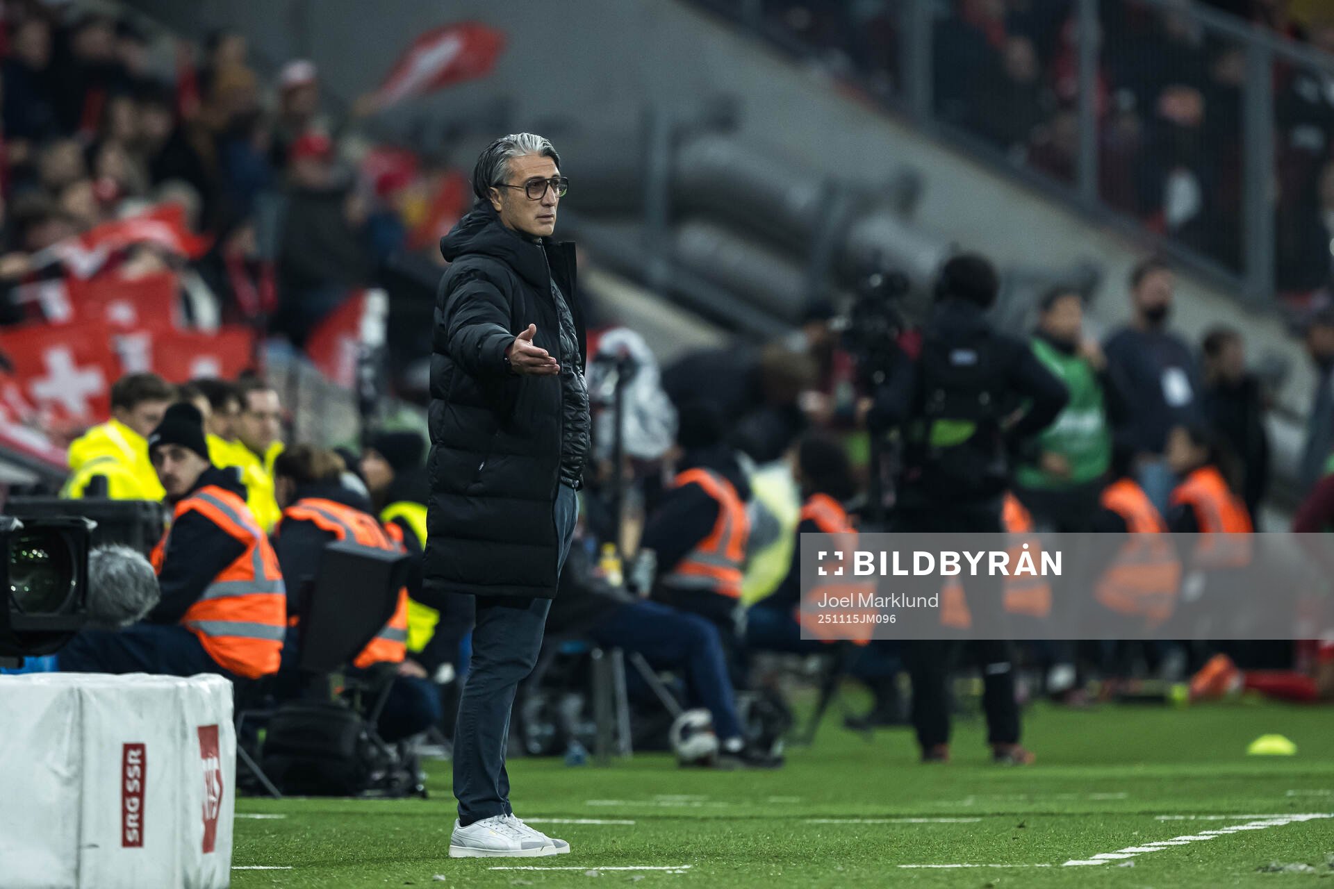 Head coach Murat Yakin of Switzerland