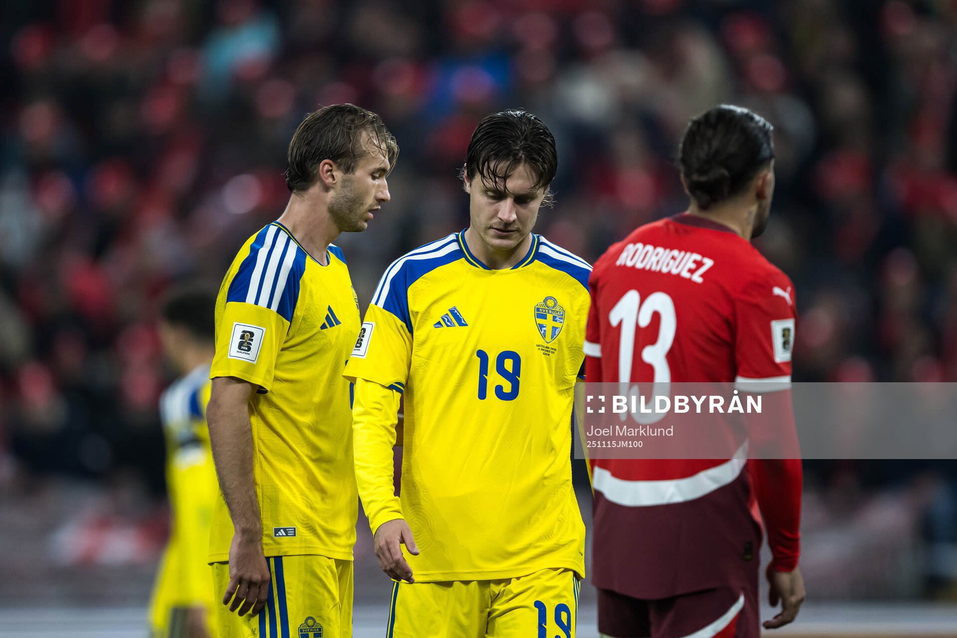 Benjamin Nygren and Mattias Svanberg of Sweden