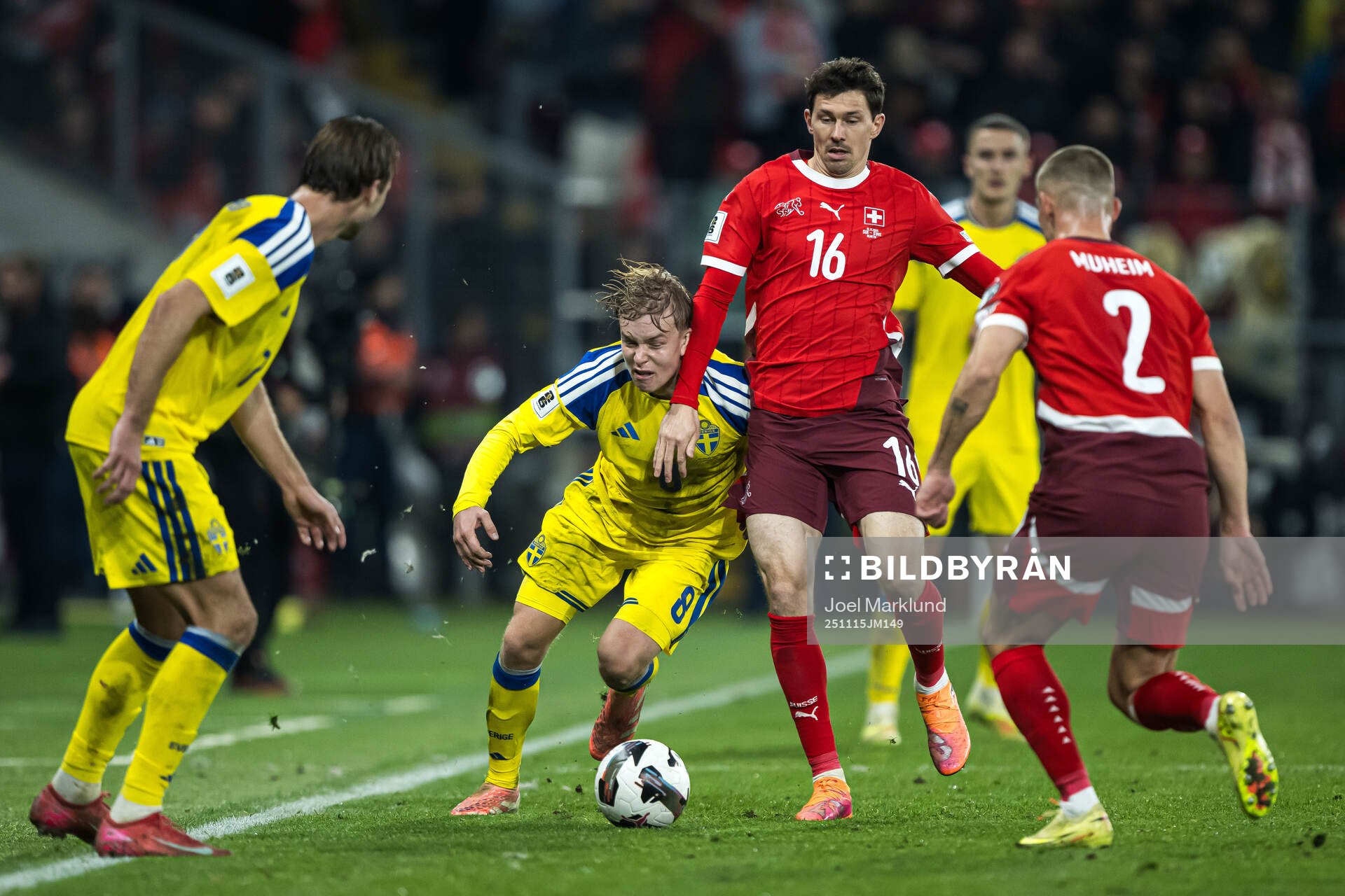 Daniel Svensson of Sweden and Christian Fassnacht of