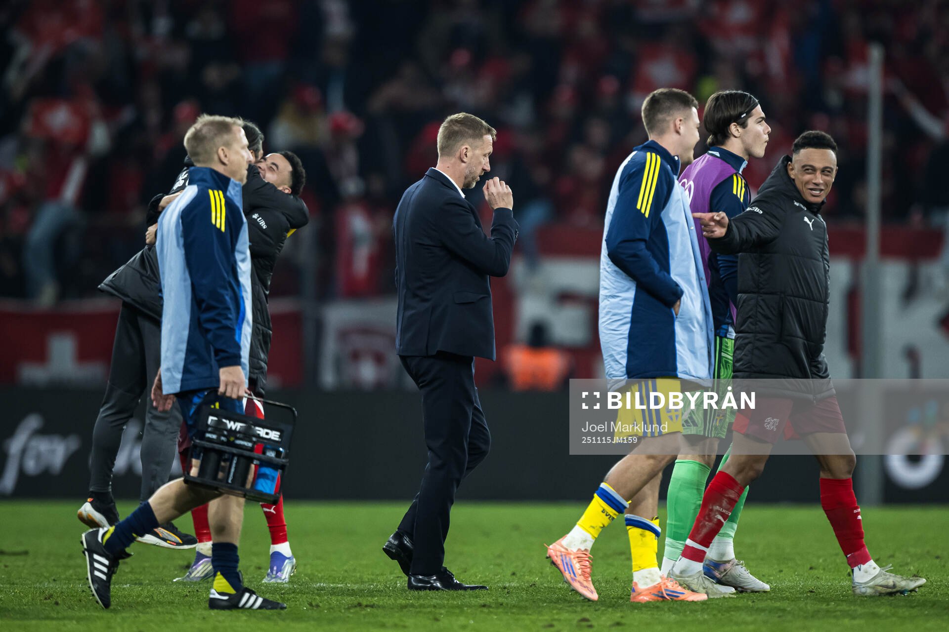 Head coach Graham Potter of Sweden