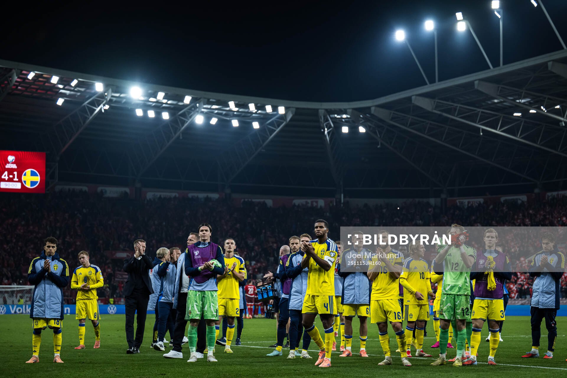 Players of Sweden