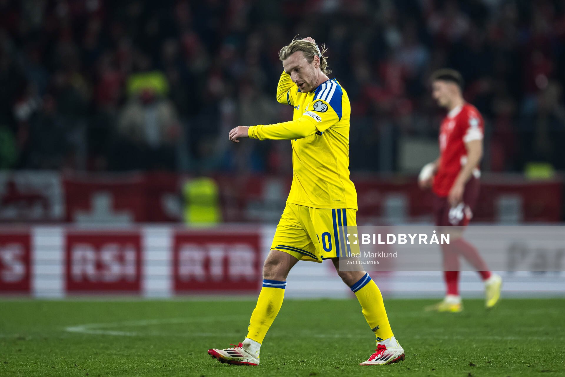 Emil Forsberg of Sweden