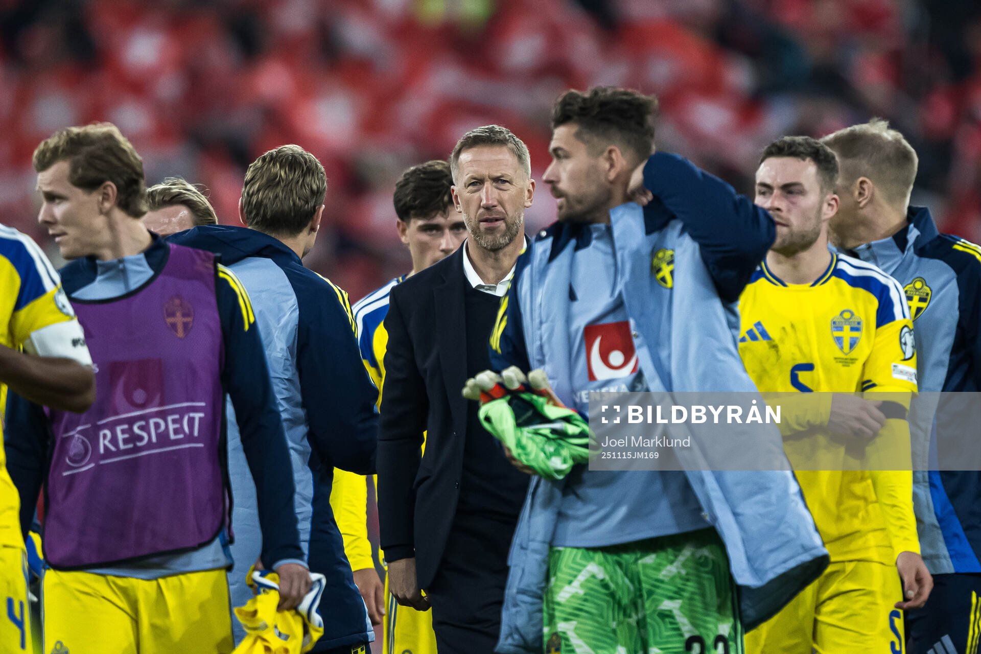 Head coach Graham Potter of Sweden