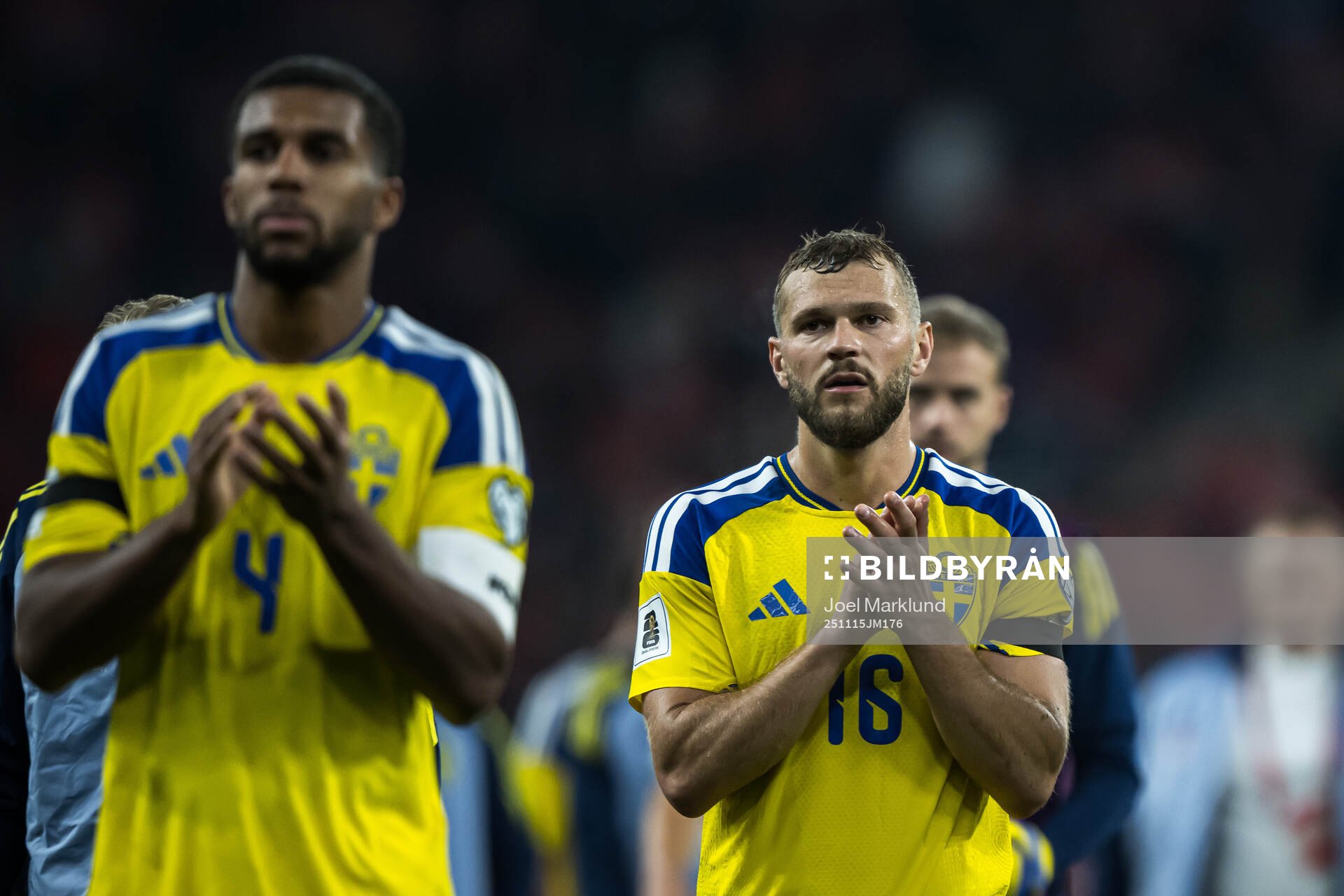 Isak Hien and Jesper Karlström of Sweden