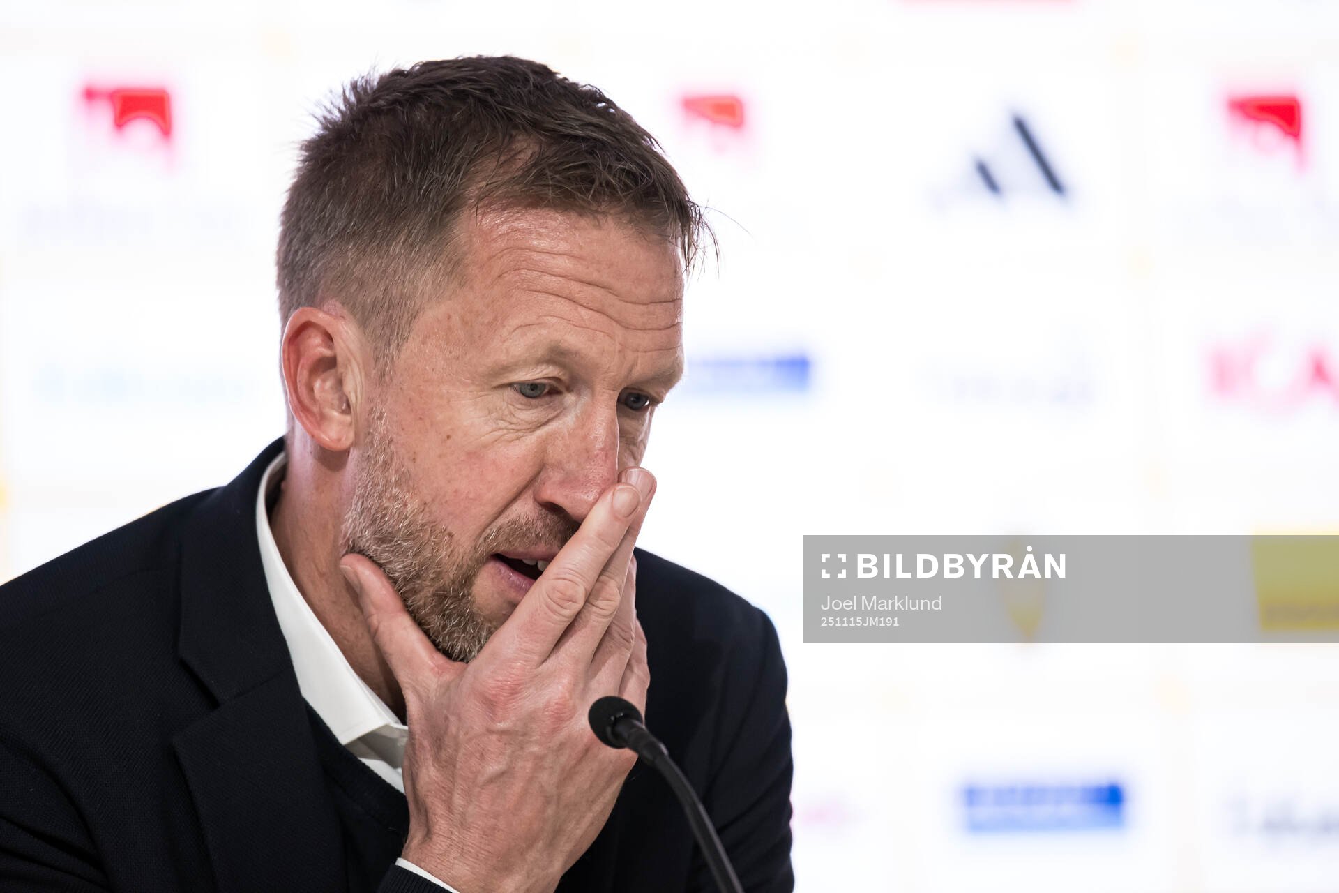 Head coach Graham Potter of Sweden