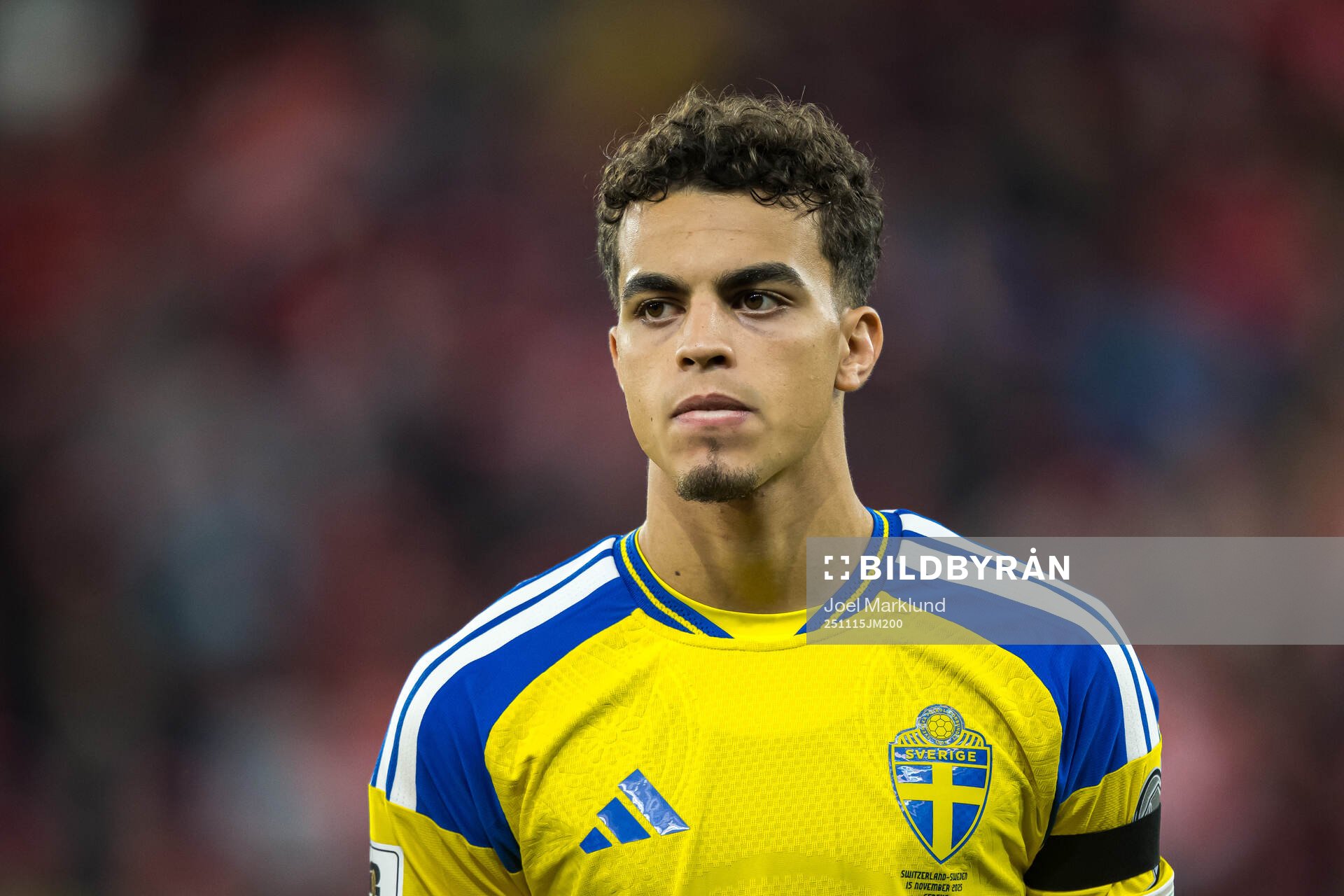 Yasin Ayari of Sweden