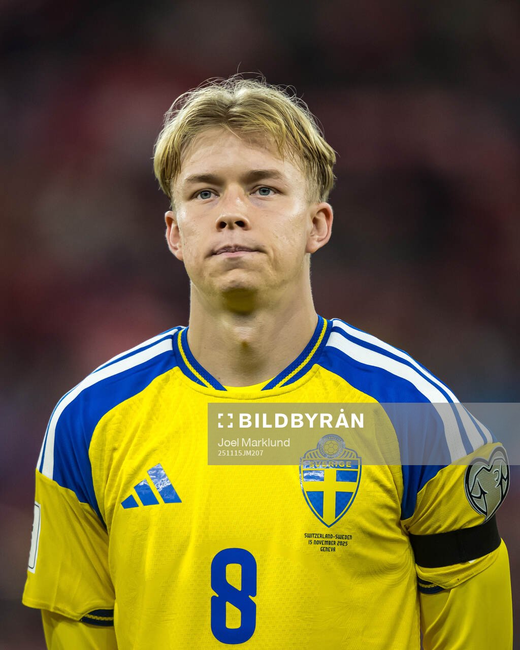 Daniel Svensson of Sweden