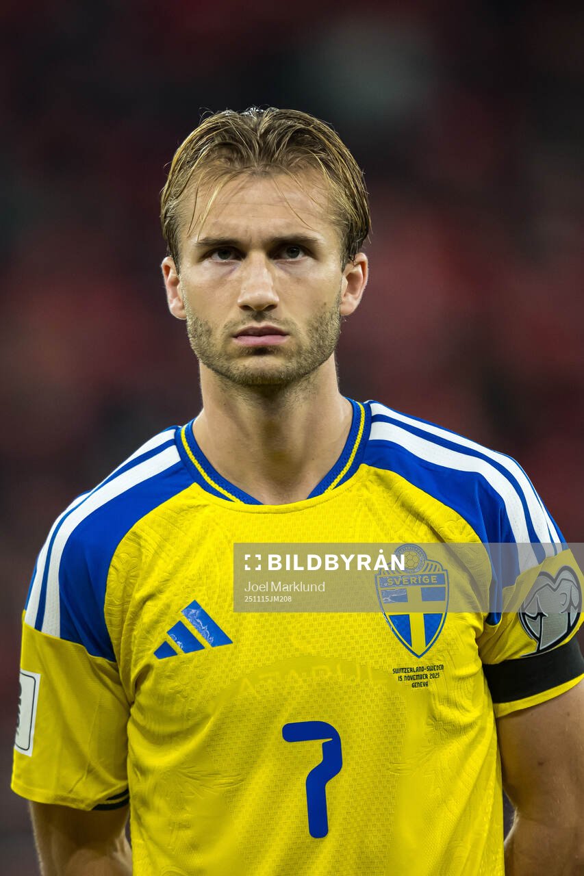 Benjamin Nygren of Sweden