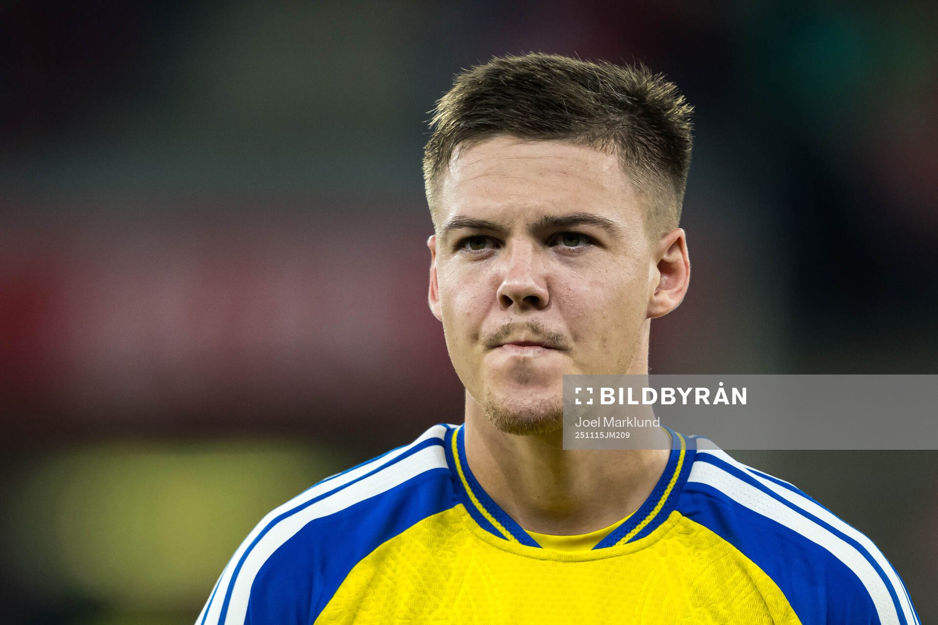Emil Holm of Sweden